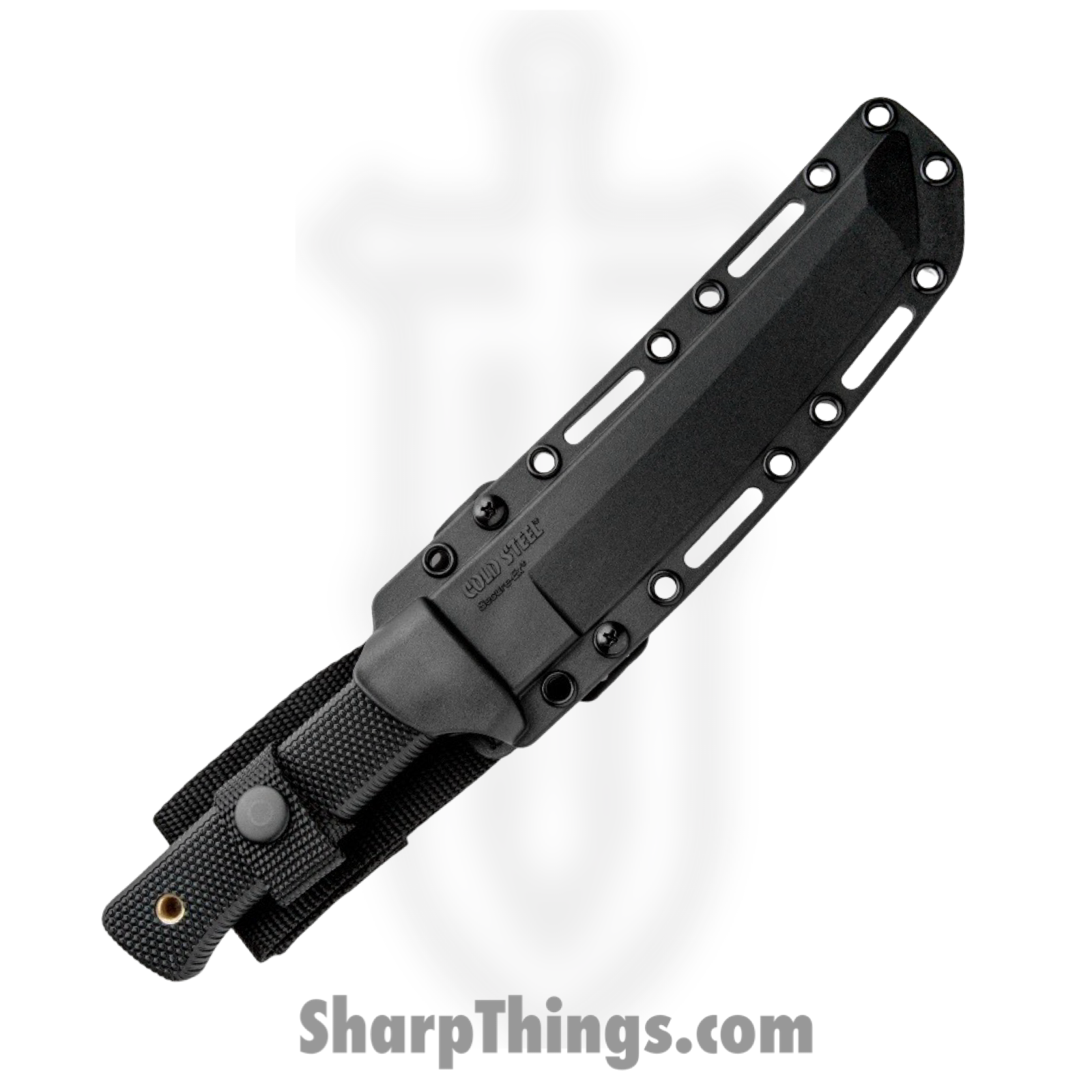 Cold Steel - 49LRT - Recon - Fixed Blade Knife - SK5 HC Coated Tanto - Kray-Ex - Black - Image 3