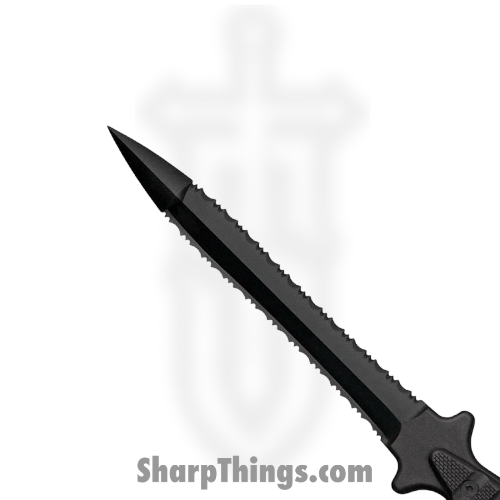 Cold Steel - CS92FMA - FGX Wasp - Fixed Blade Knife - Griv-Ex Dagger F/S - Griv-Ex - Black - Image 2
