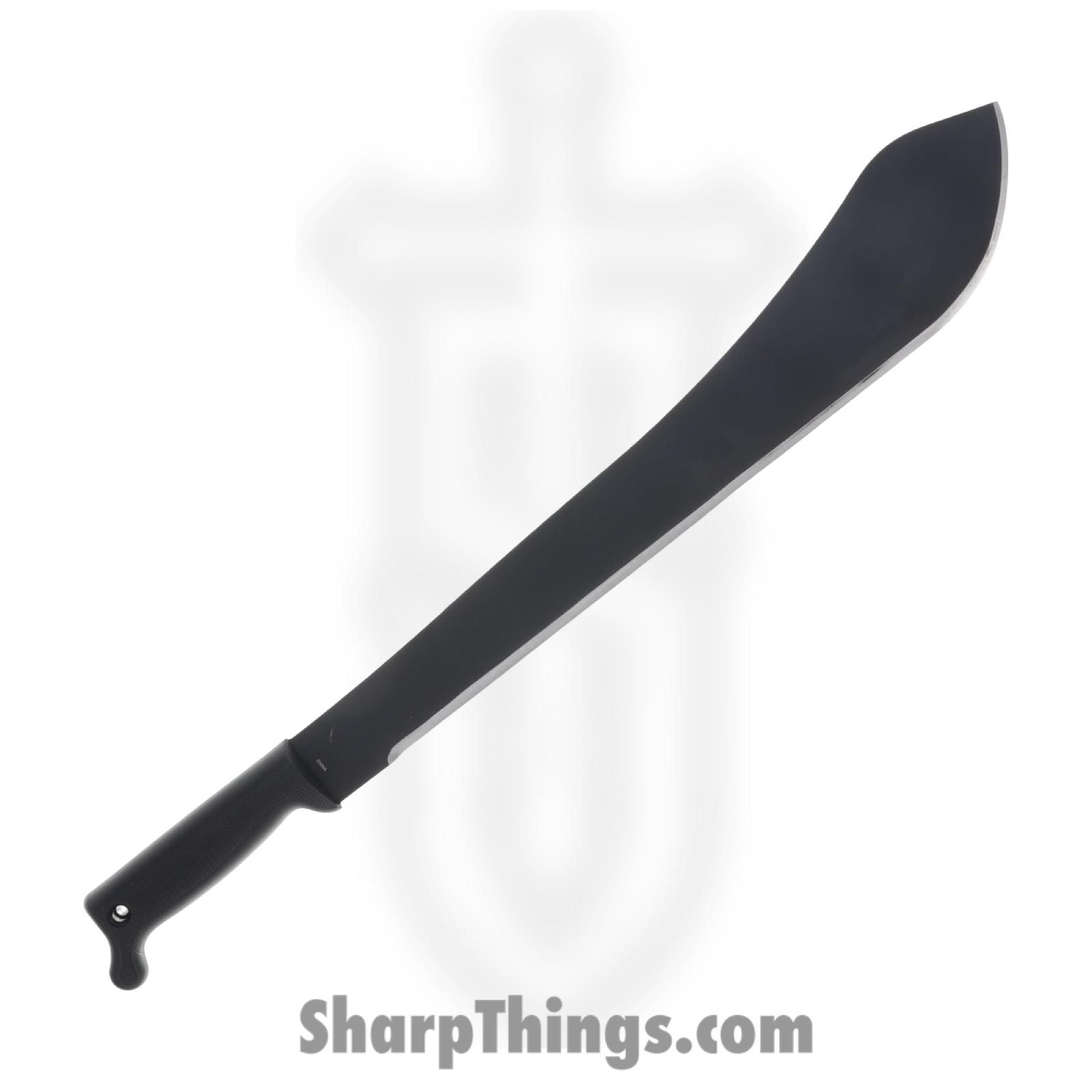 Cold Steel - CS97LBMS - Latin Bolo - Fixed Blade Knife - 1055 HC Coated Machete - Polypropylene - Black - Image 2