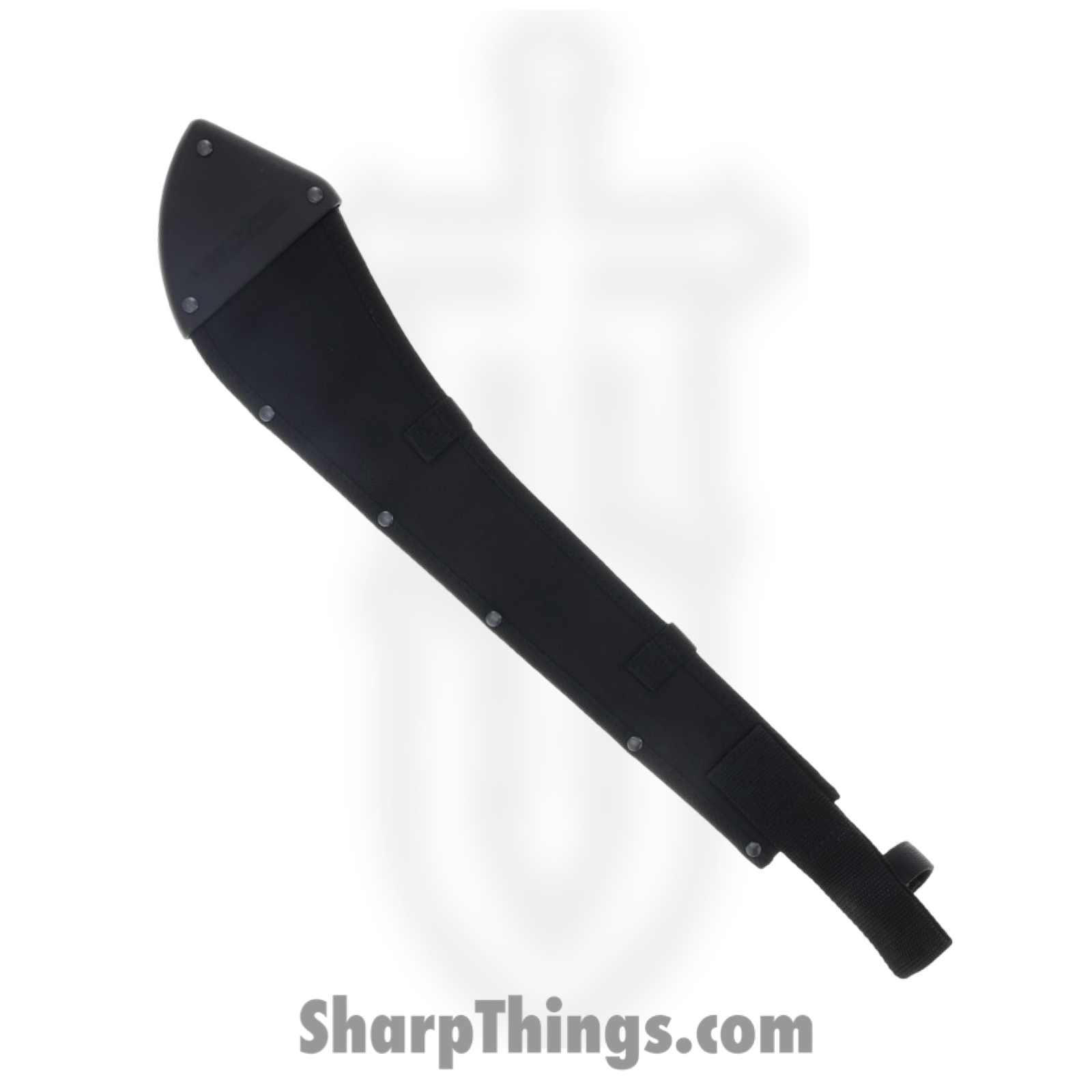 Cold Steel - CS97LBMS - Latin Bolo - Fixed Blade Knife - 1055 HC Coated Machete - Polypropylene - Black - Image 3