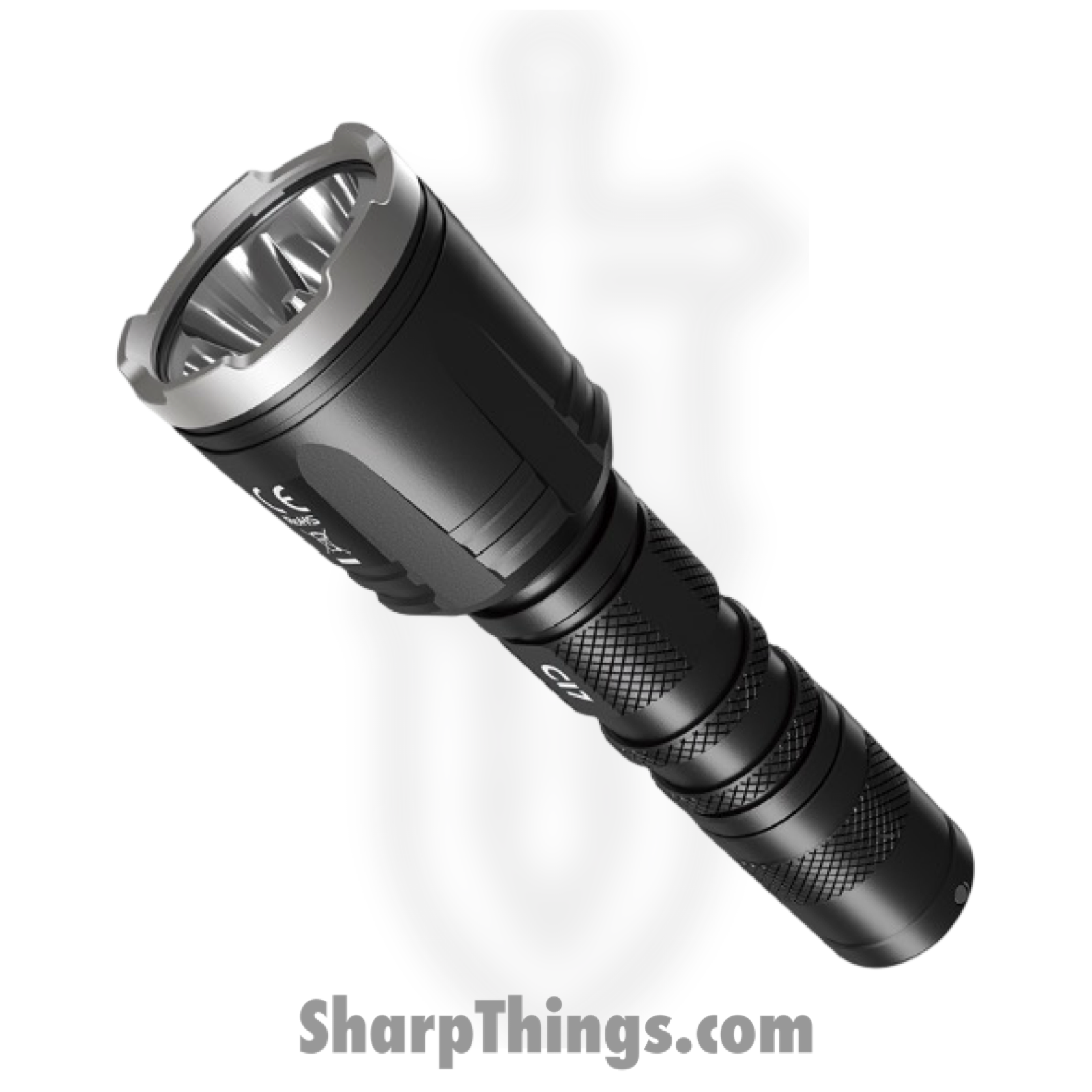 Nitecore - NCCI7 - CI7 Tactical IR Flashlight - Aluminum - Black