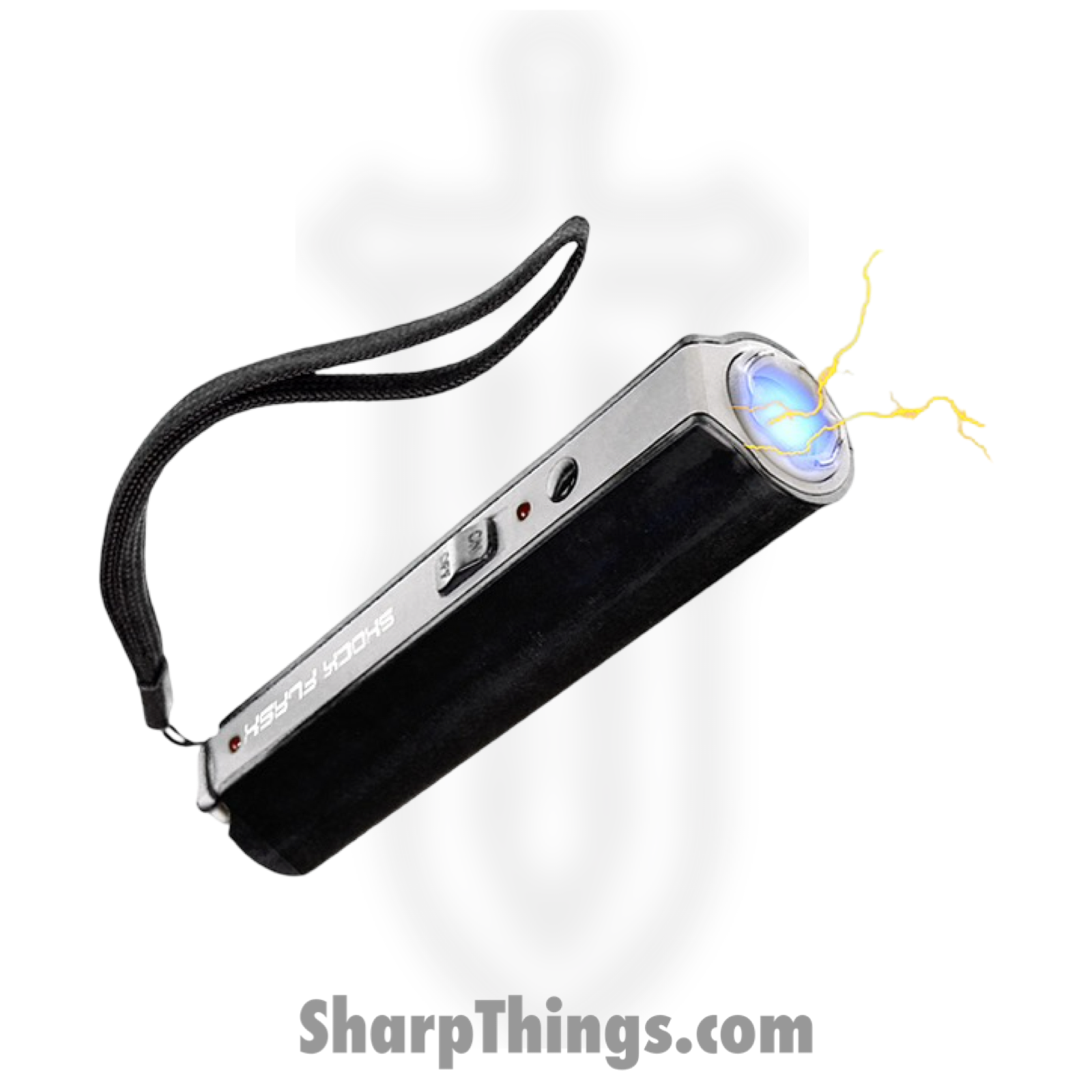 Renegade - RT123 - Shock Flash Flashlight and Stun - Aluminum - Black
