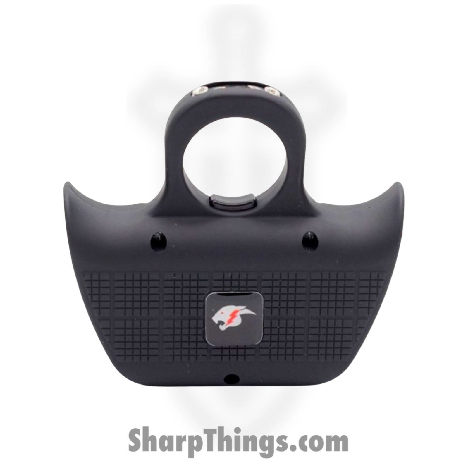 CHEETAH - CH-70BK - Mini Jogger Stun Gun - Rubberized - Black
