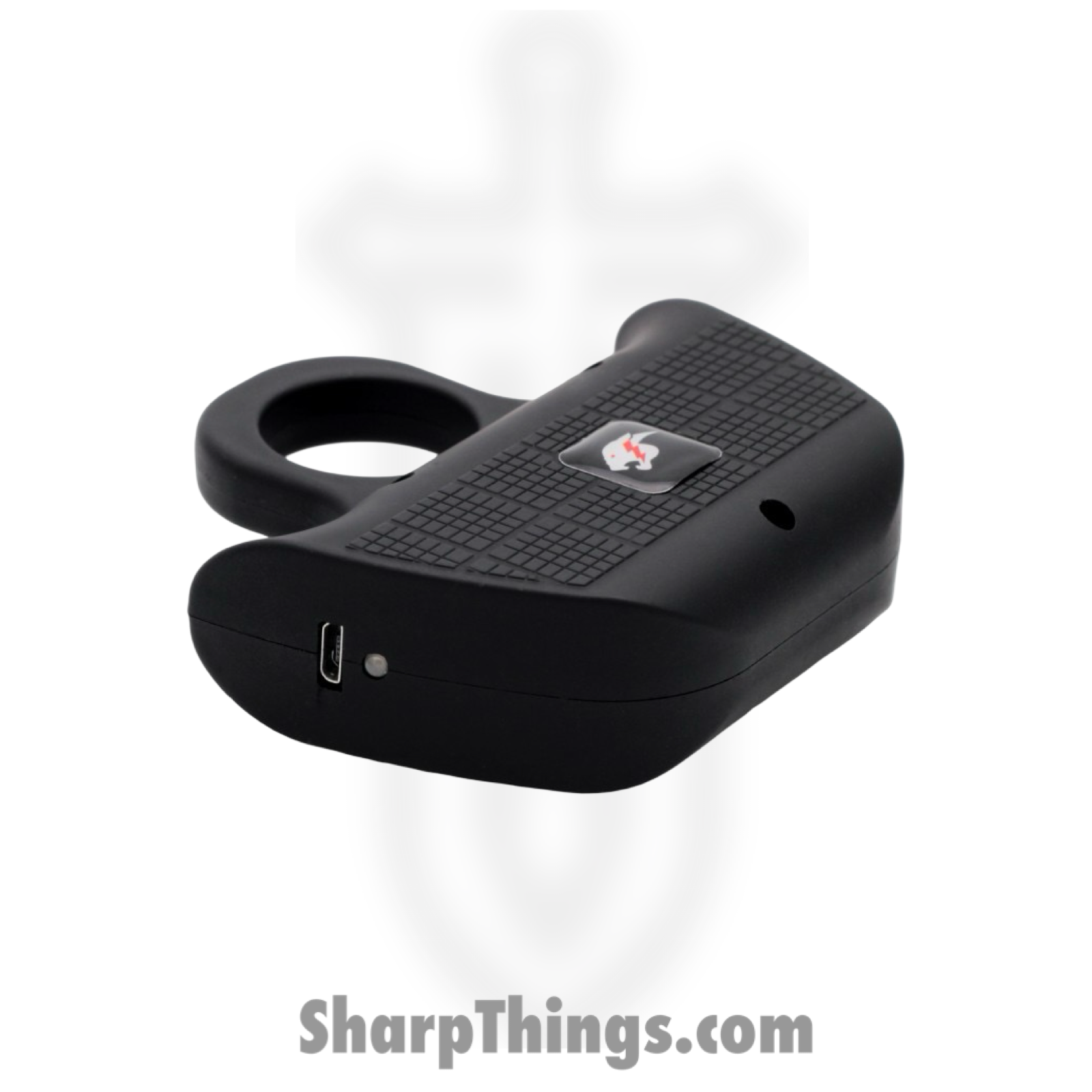 CHEETAH - CH-70BK - Mini Jogger Stun Gun - Rubberized - Black - Image 2