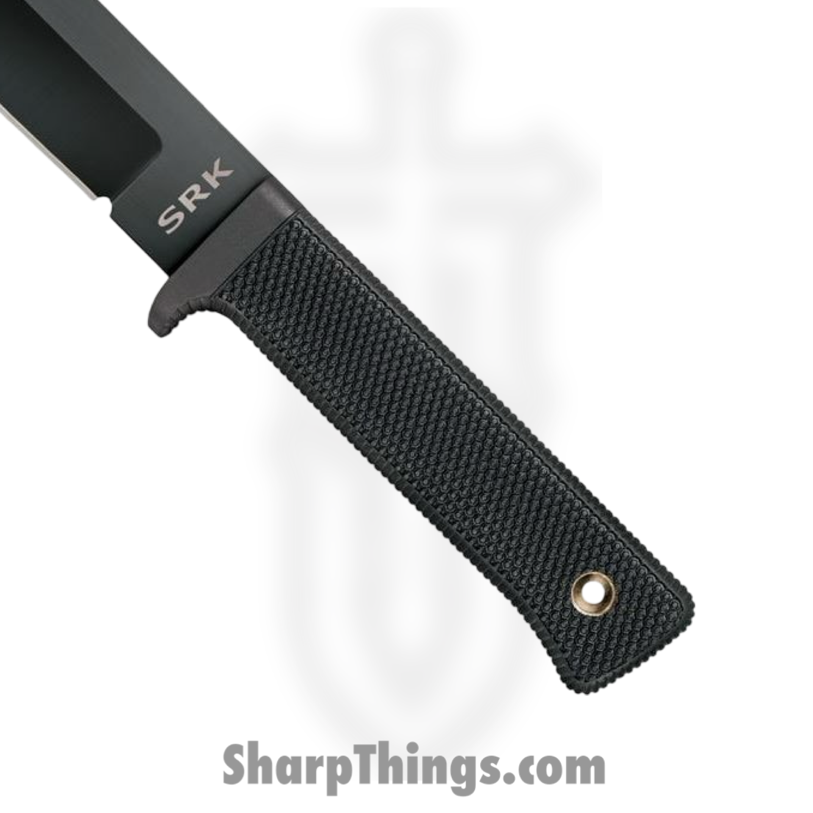 Cold Steel - CS49LCK - SRK - Fixed Blade Knife - SK-5 Coated Clip Point - Kray-Ex - Black - Image 2