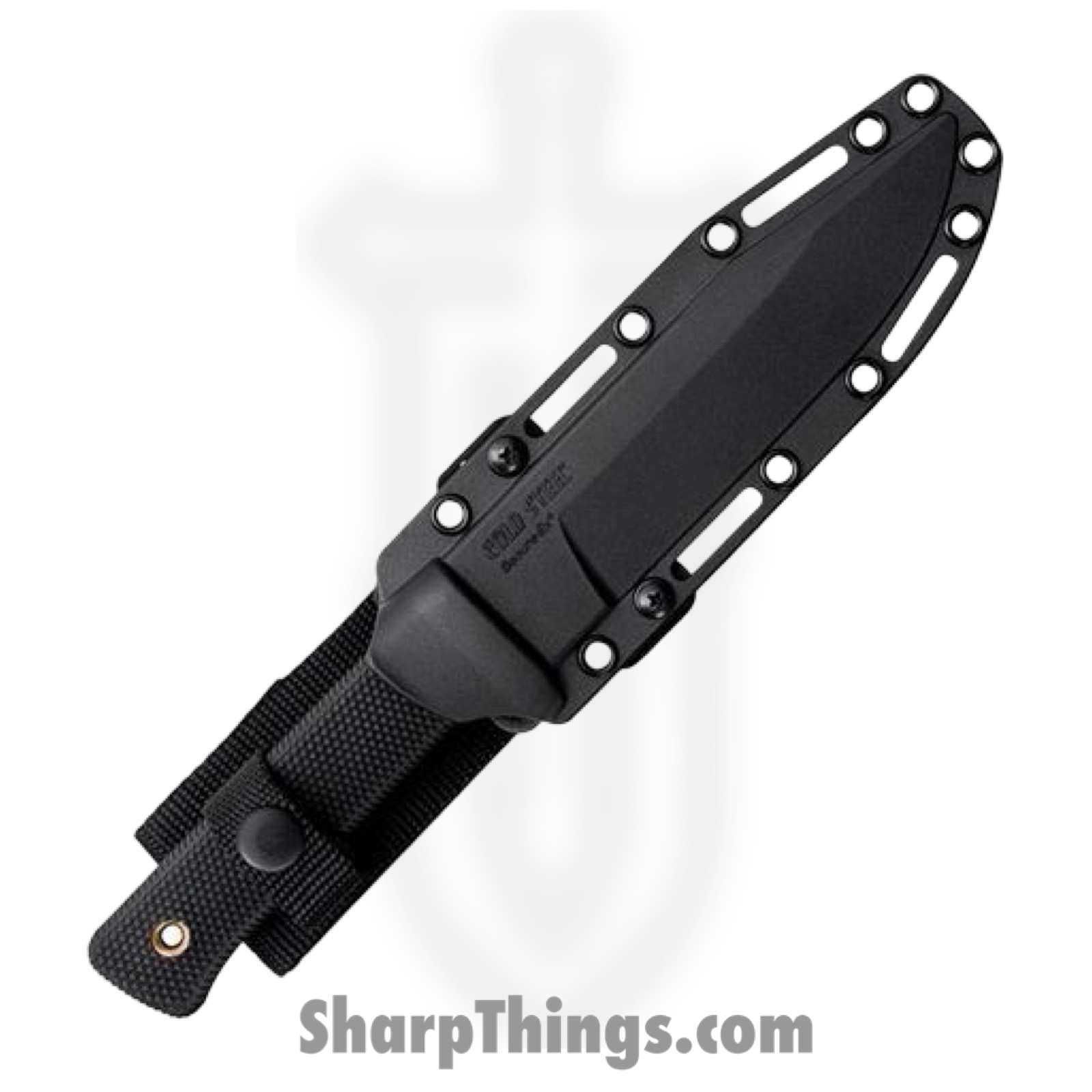 Cold Steel - CS49LCK - SRK - Fixed Blade Knife - SK-5 Coated Clip Point - Kray-Ex - Black - Image 3