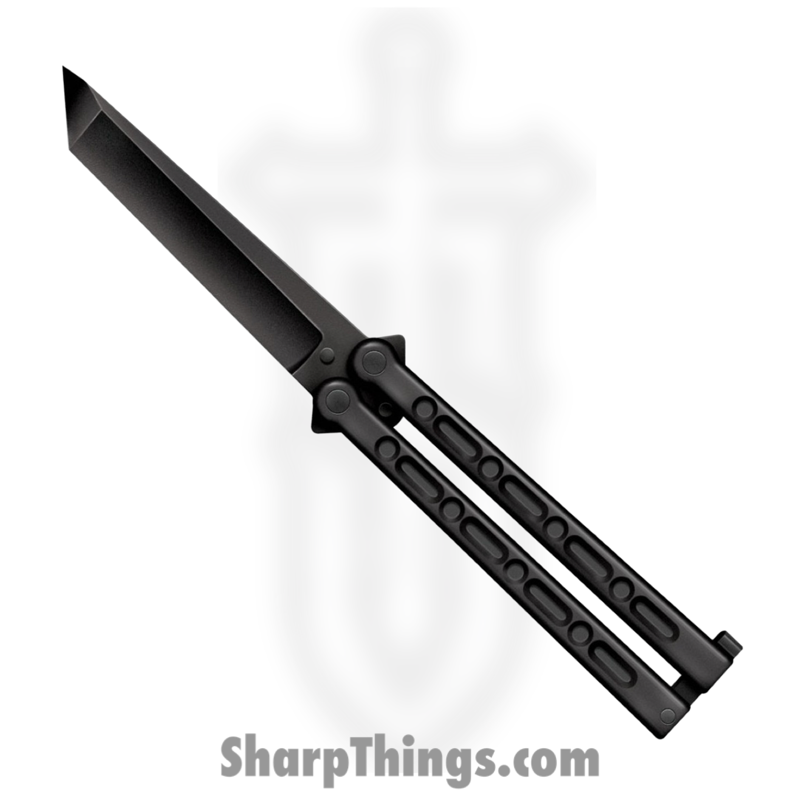 Cold Steel - CS92EAB - FGX Balisong - Griv-Ex Tanto - Griv-Ex - Black