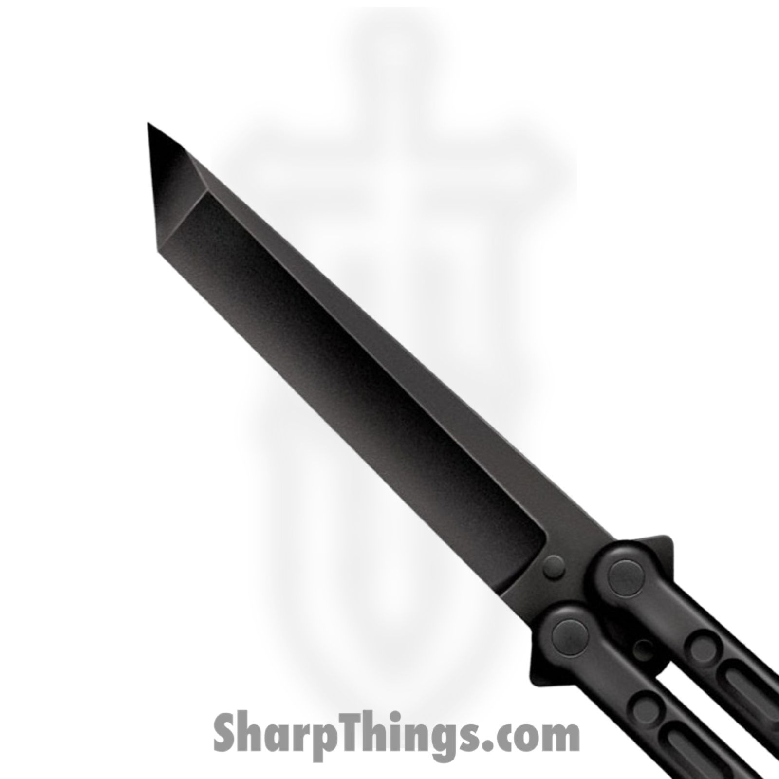 Cold Steel - CS92EAB - FGX Balisong - Griv-Ex Tanto - Griv-Ex - Black - Image 2