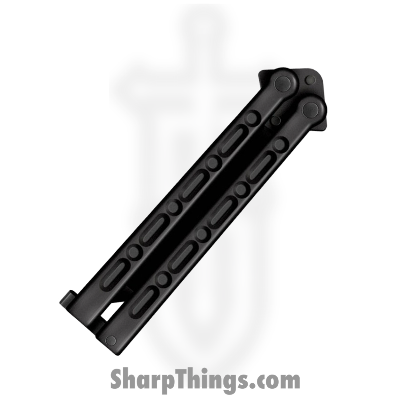 Cold Steel - CS92EAB - FGX Balisong - Griv-Ex Tanto - Griv-Ex - Black - Image 3