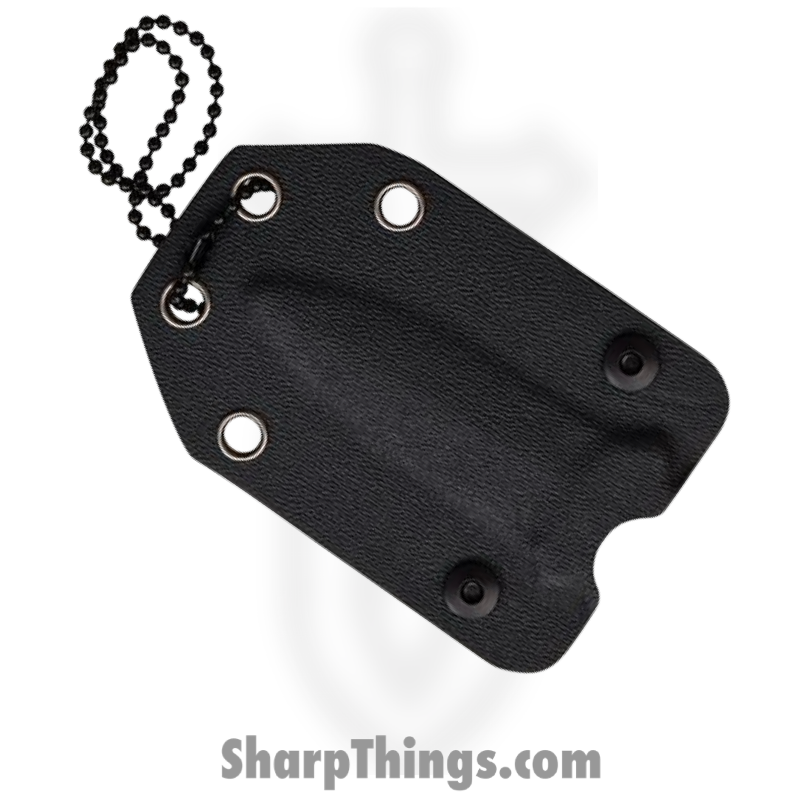 Elite Tactical - ETFIX008 - The Minion - Fixed Blade Knife - D2 Satin Dagger - G10 CF Onlay - Black - Image 3