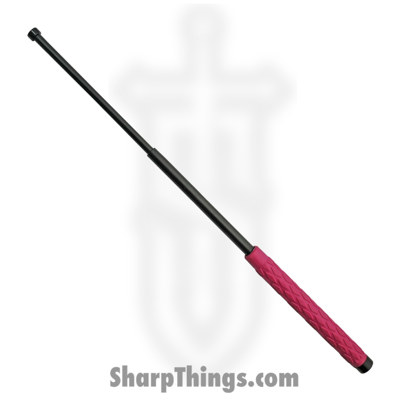 VOC - NS21PK - 21 inch Collapsible Baton - Stainless - ABS - Pink Black