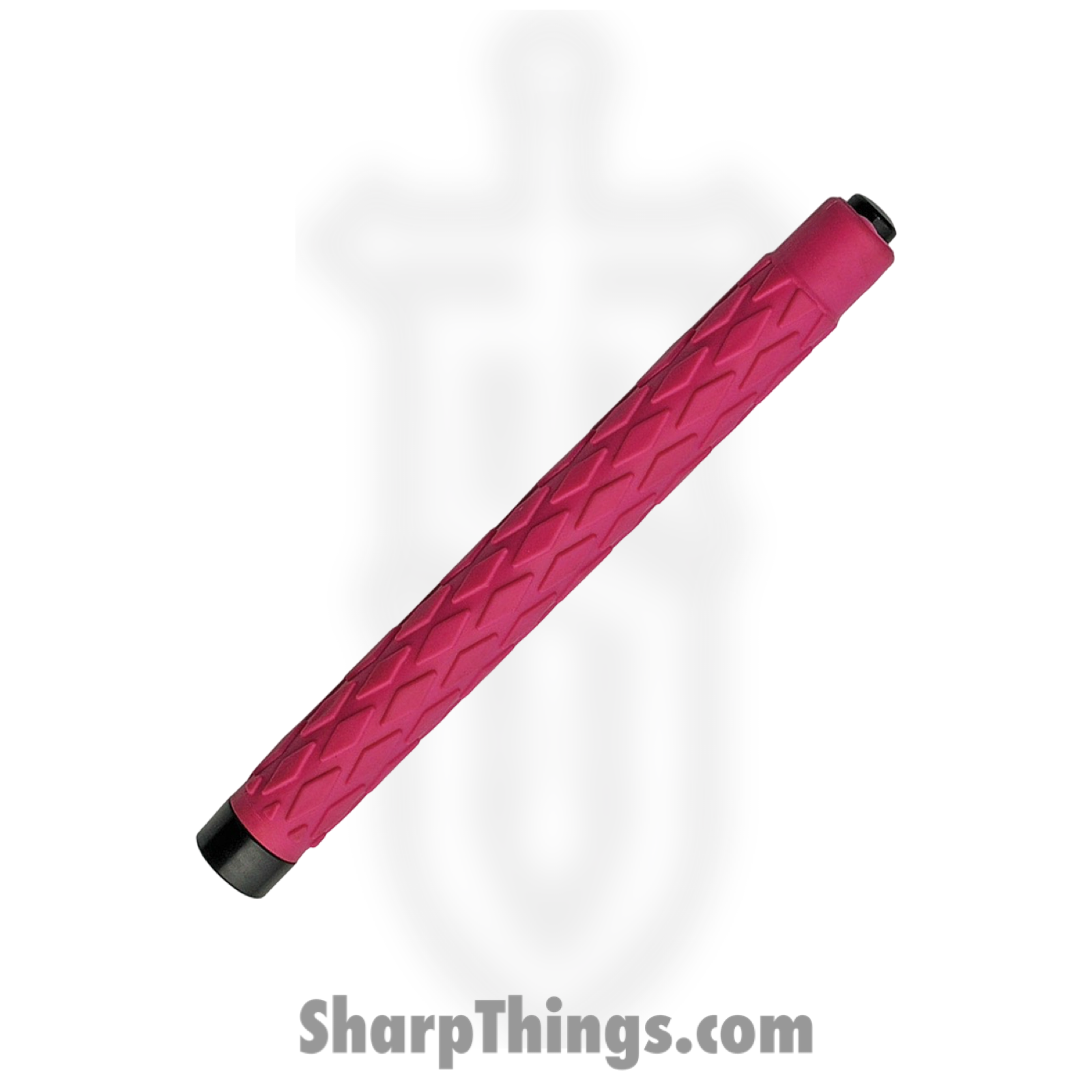 VOC - NS21PK - 21 inch Collapsible Baton - Stainless - ABS - Pink Black - Image 2