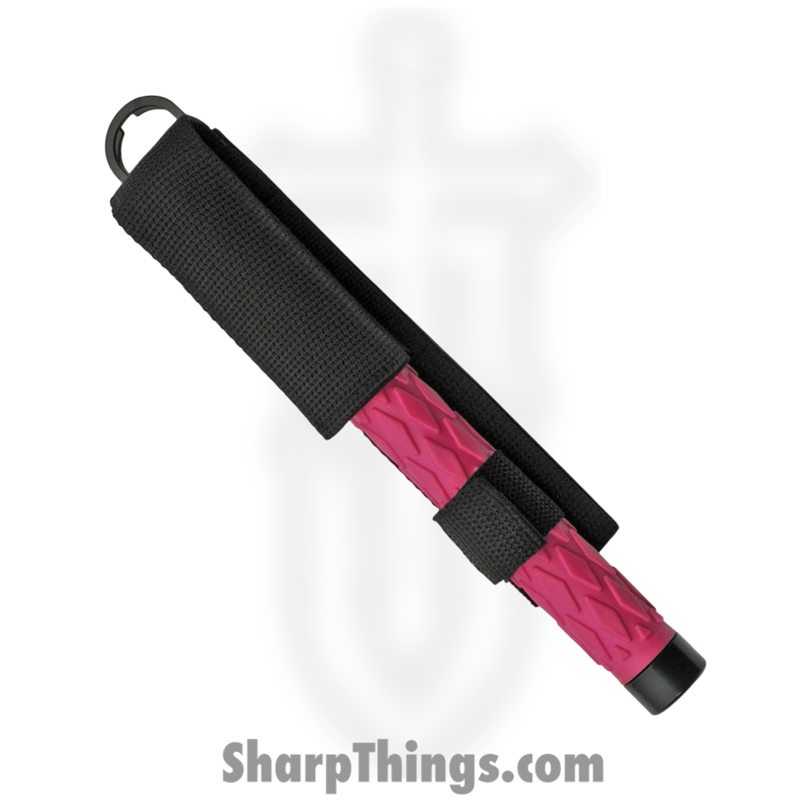 VOC - NS21PK - 21 inch Collapsible Baton - Stainless - ABS - Pink Black - Image 3