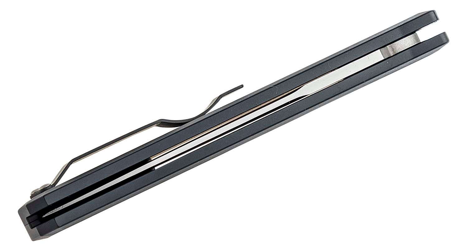 ProTech - 921-SATIN - Godfather - Automatic Knife - 154CM Satin Spear Point - Aluminum - Black - Image 7
