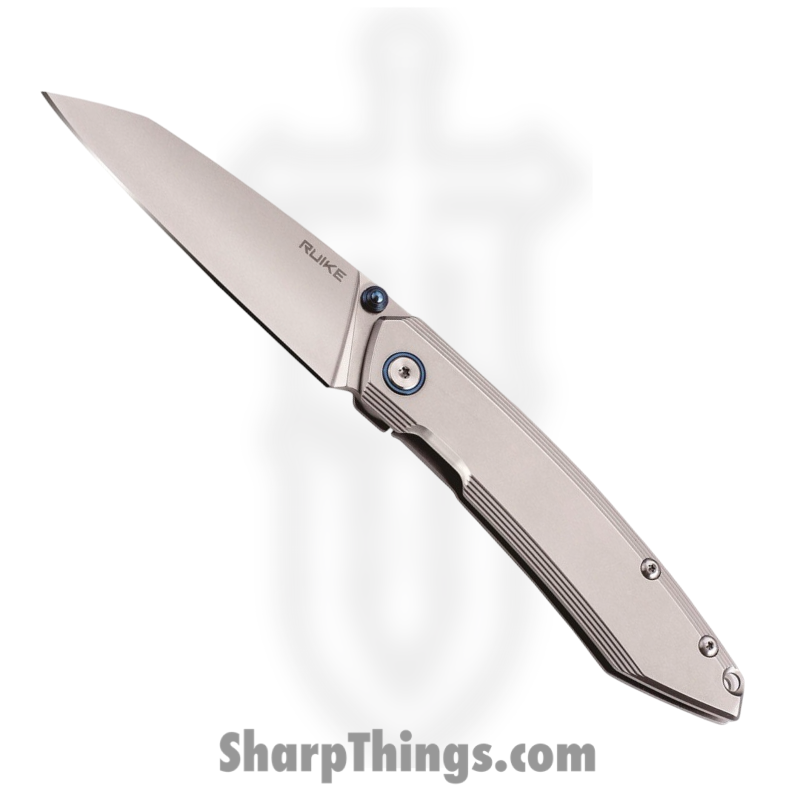 Ruike - RKEP831SF - P831-SF - Folding Knife - 14C28N Stonewash Reverse Tanto - 3Cr14N - Gray
