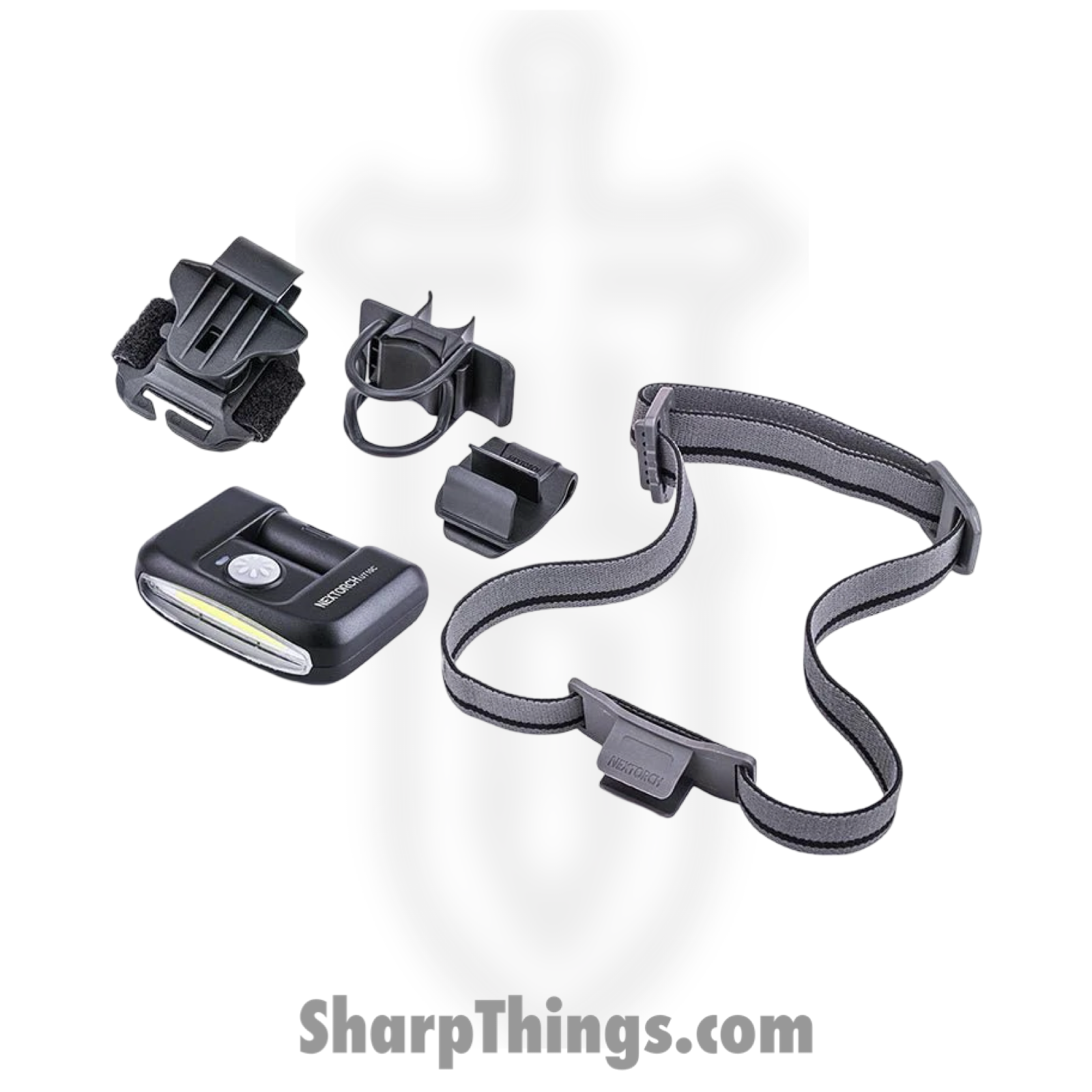 NexTorch - NXUT10 - UT10 Headlamp - Black - Image 4