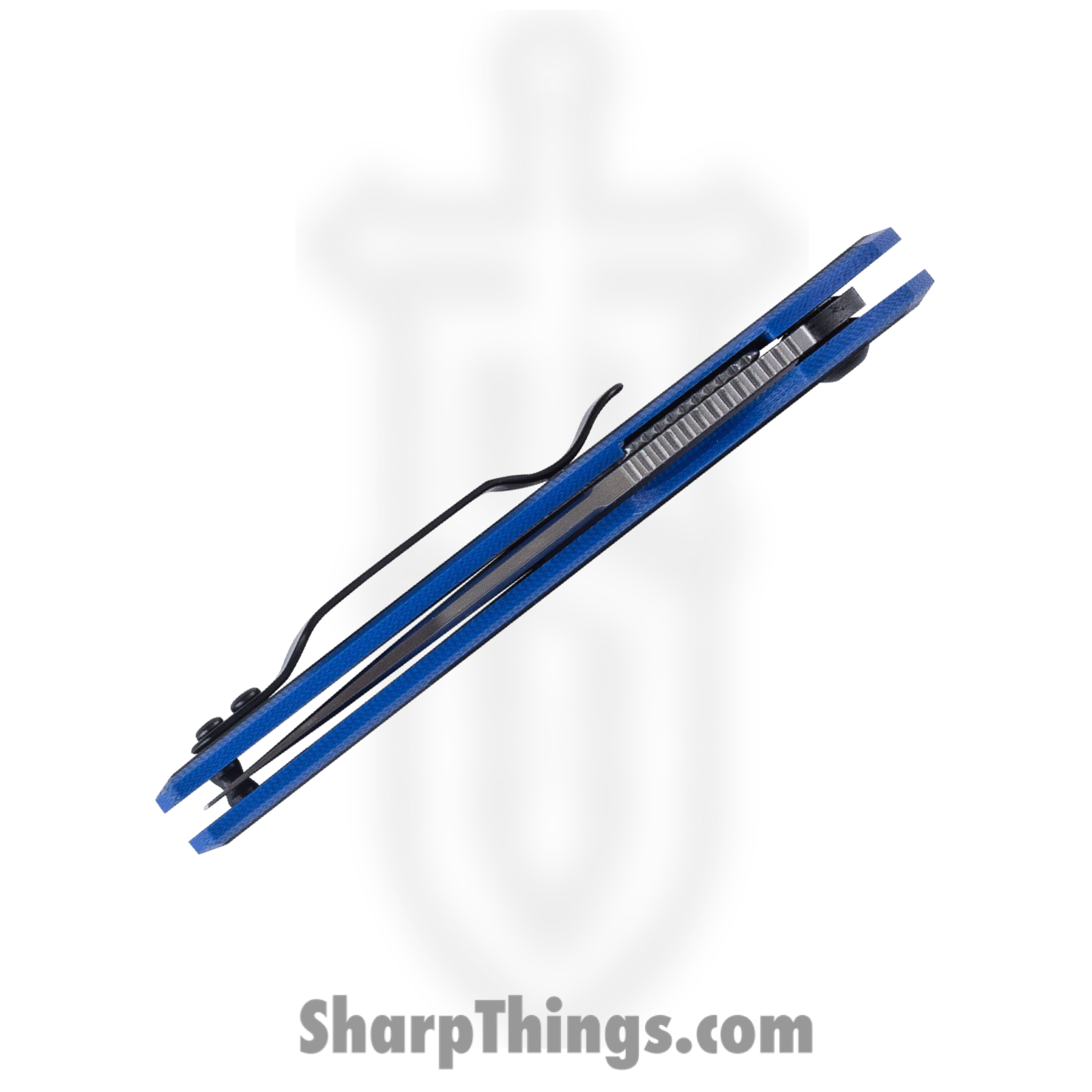Kershaw - 1160BLU - Fraxion Linerlock Blue - Image 4