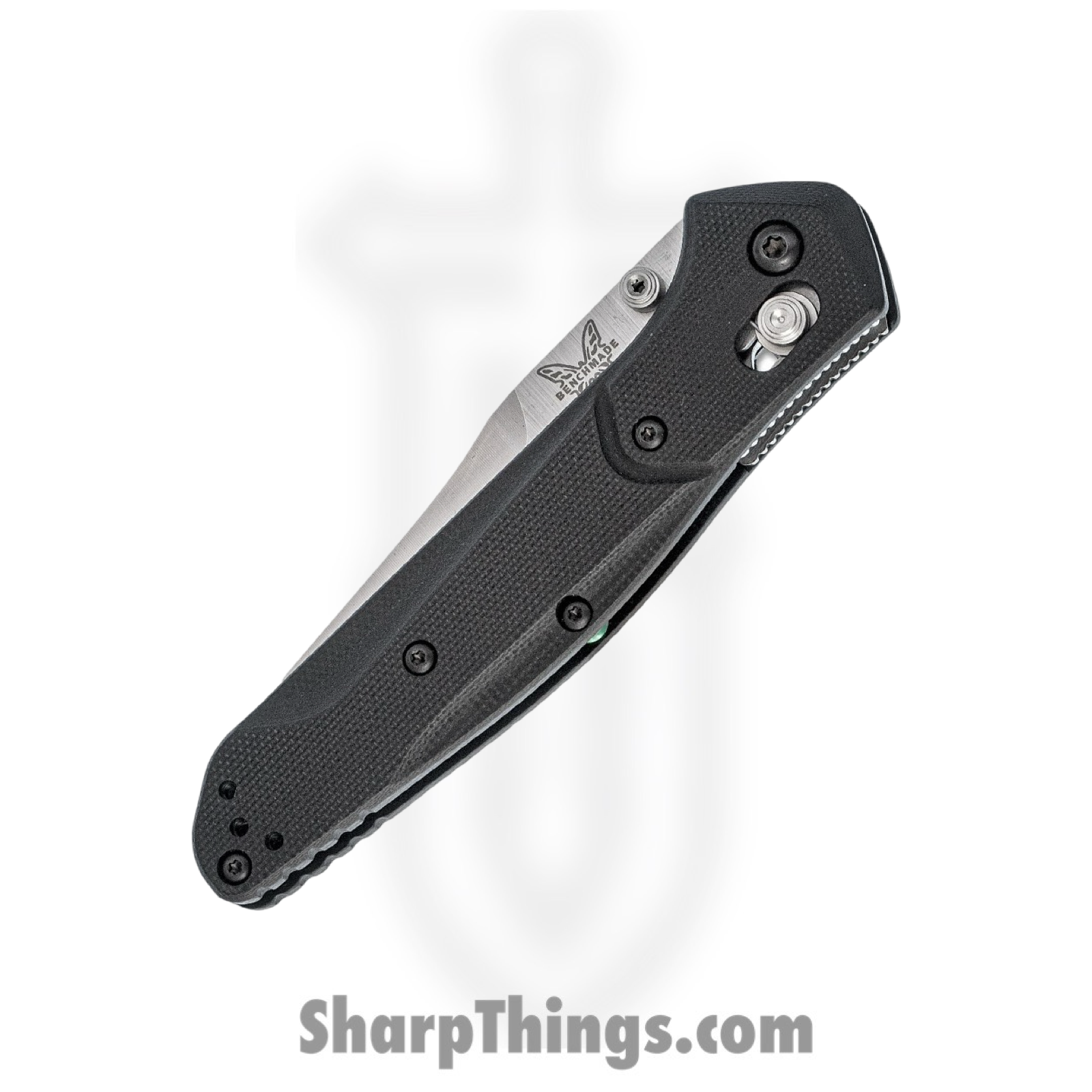 Benchmade - 940-2 - Osborne - Folding Knife - S30V Satin Reverse Tanto - G10 - Black - Image 3