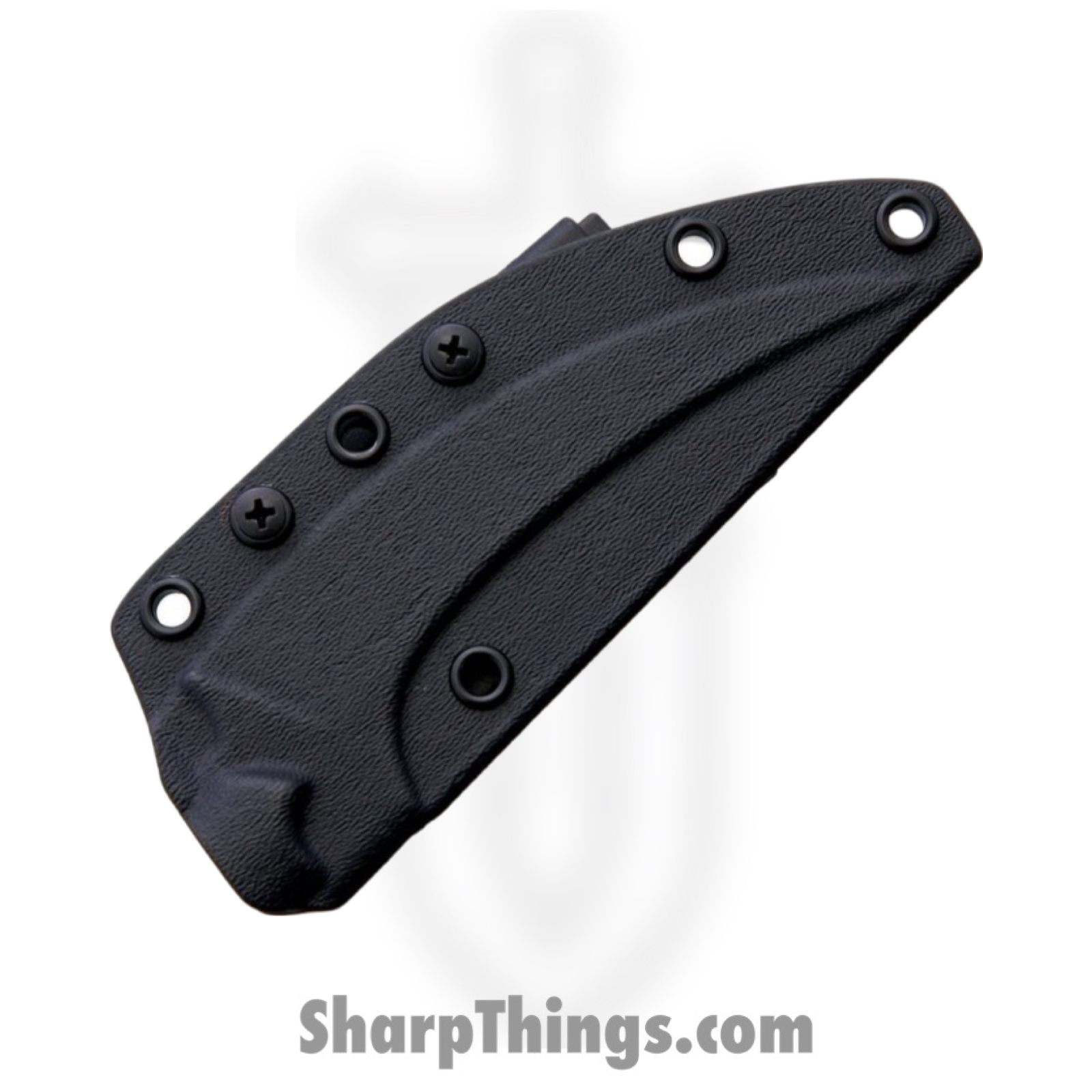 Bastinelli Creations - BAS206Z - Mako - Fixed Blade Knife - N690 Coated Full Tang - Sculpted Skull - Black Bronze - Image 3