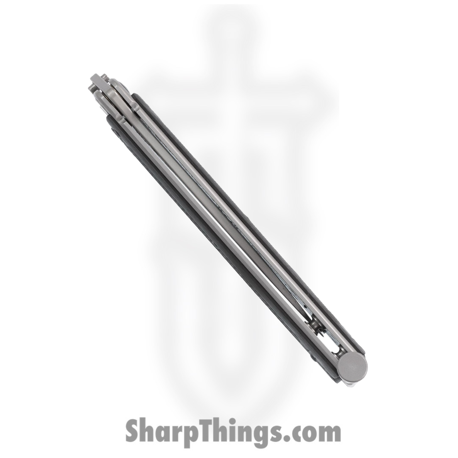 Bradley - BCC903 - Kimura - Balisong - 154CM Blasted Spear Point - Steel - Black Gray - Image 3