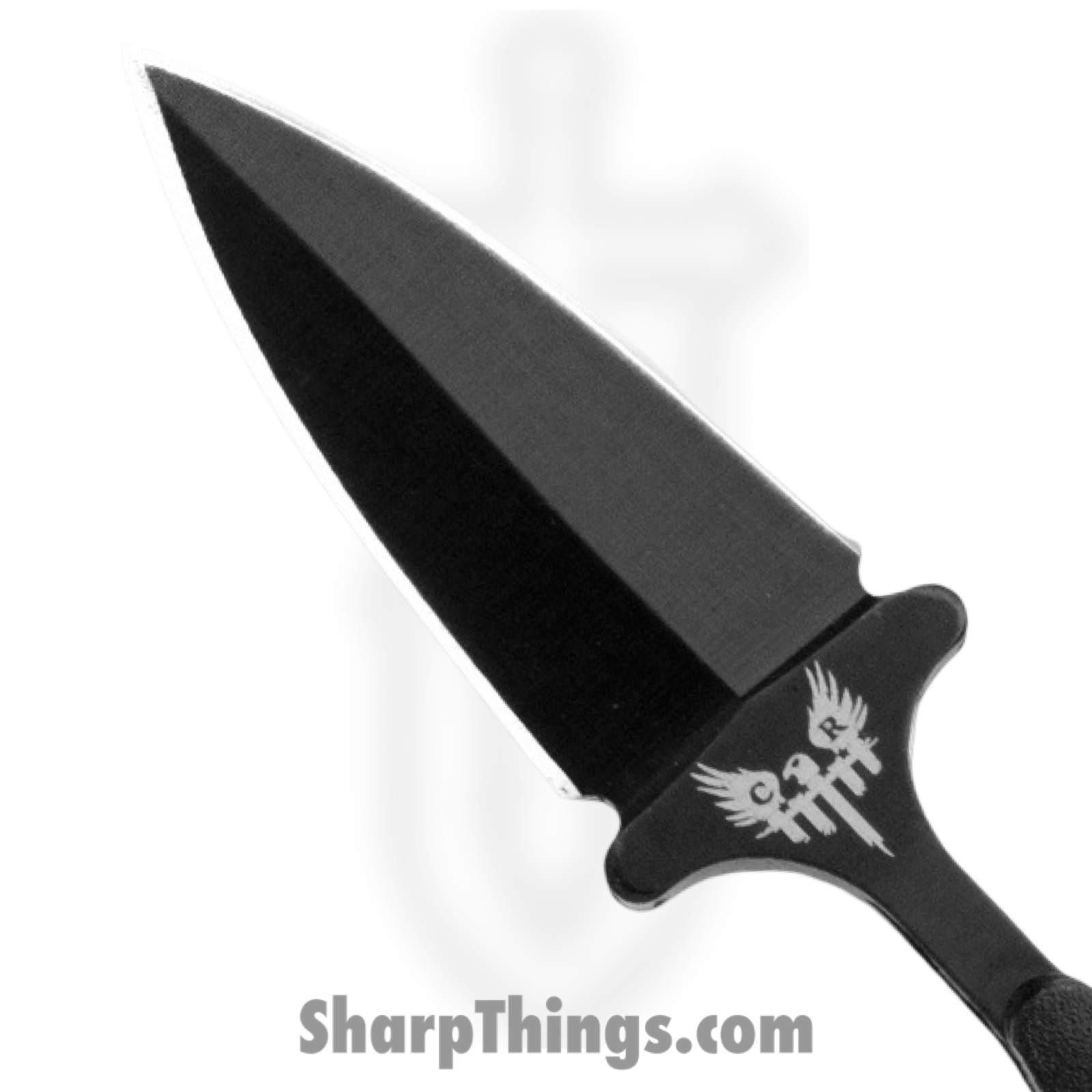 Cold Steel - CBR112 - Combat Ready Neck Knife - Fixed Blade Knife - Stainless Coated Dagger - FRN - Black - Image 3