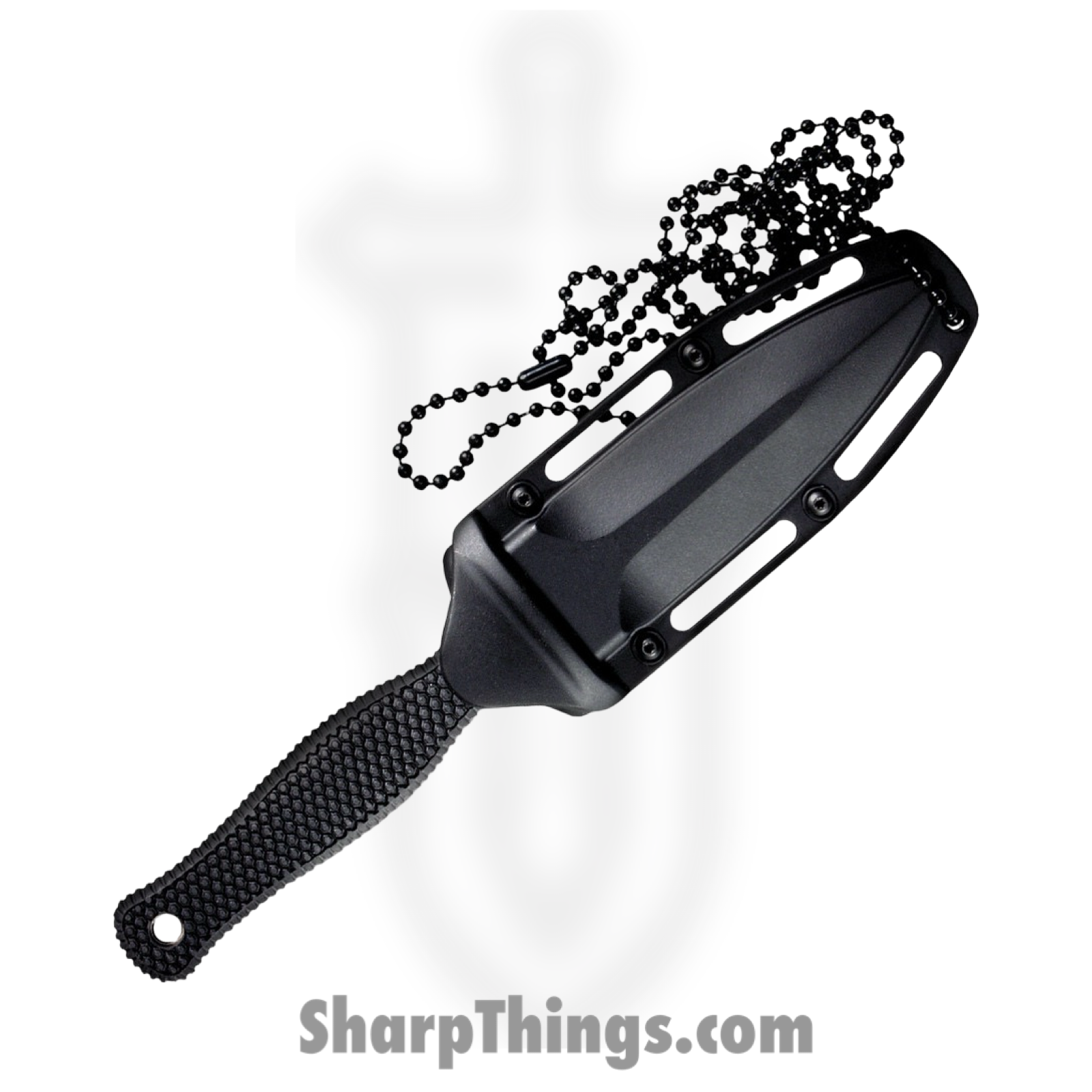 Cold Steel - CS10BCTM - Counter Tac II Boot Knife - Fixed Blade Knife - AUS-8 Stonewash Dagger - Kray-Ex - Black - Image 2