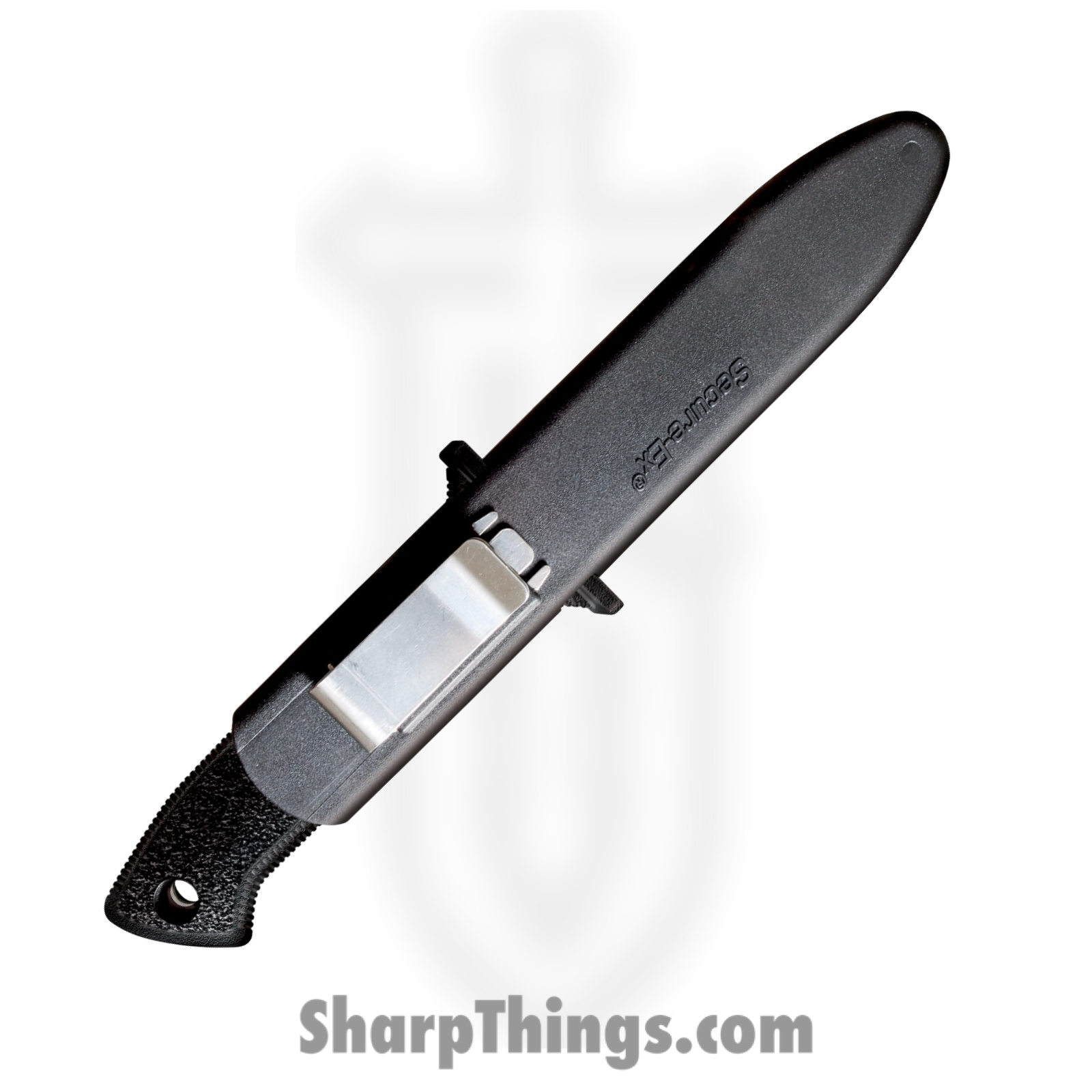 Cold Steel - CS20PBS - Peace Maker III - Fixed Blade Knife - 4116 SS Satin Clip Point - Polypropylene - Black - Image 3
