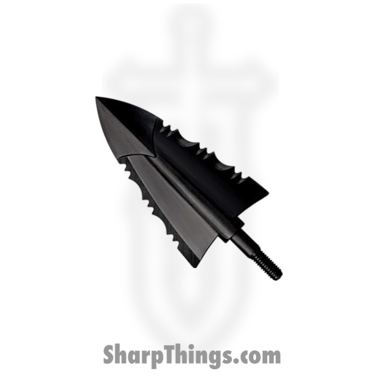Cold Steel - CSCSBH2Z - 100 Grain Broadhead 10 Pack - Polymer - Black