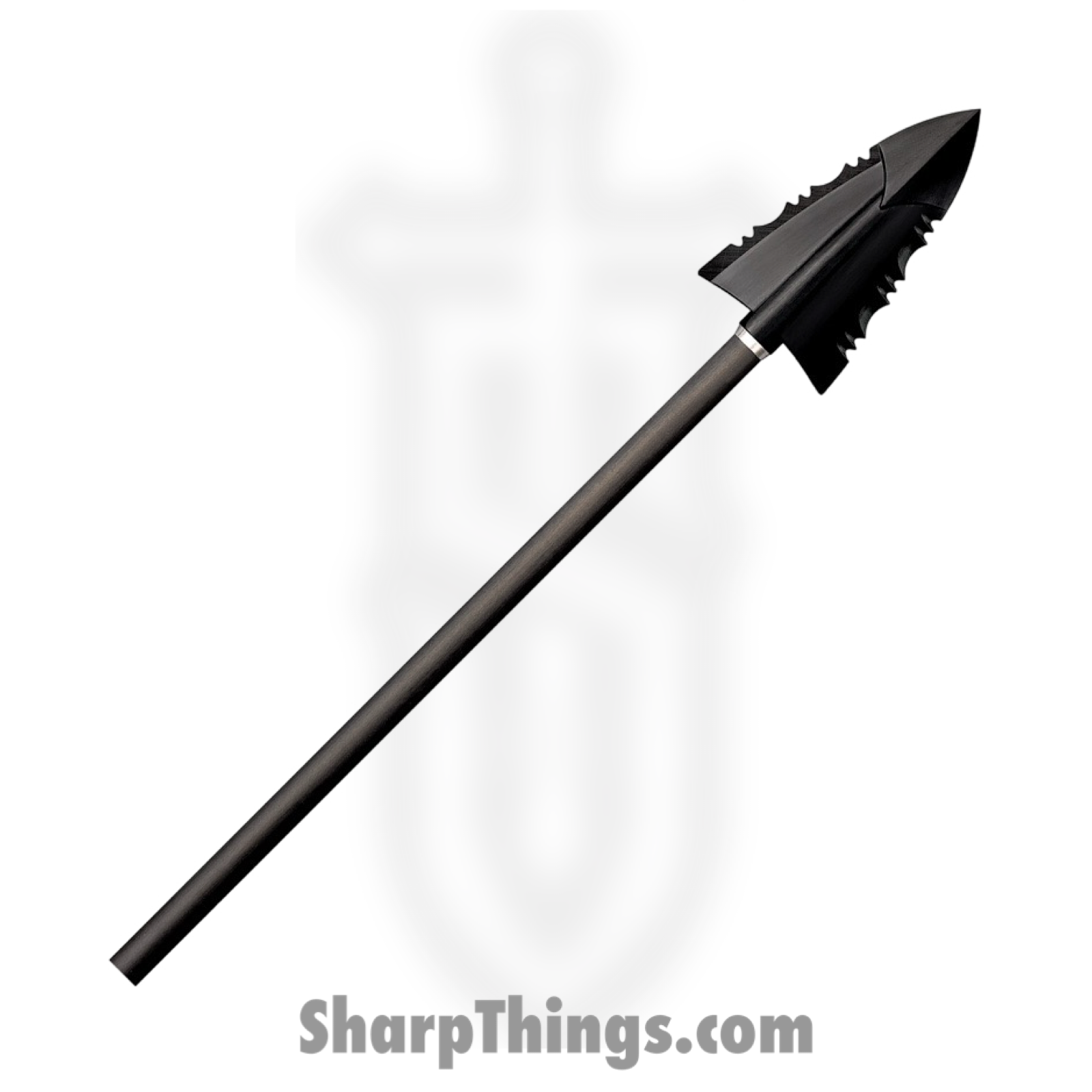 Cold Steel - CSCSBH2Z - 100 Grain Broadhead 10 Pack - Polymer - Black - Image 2