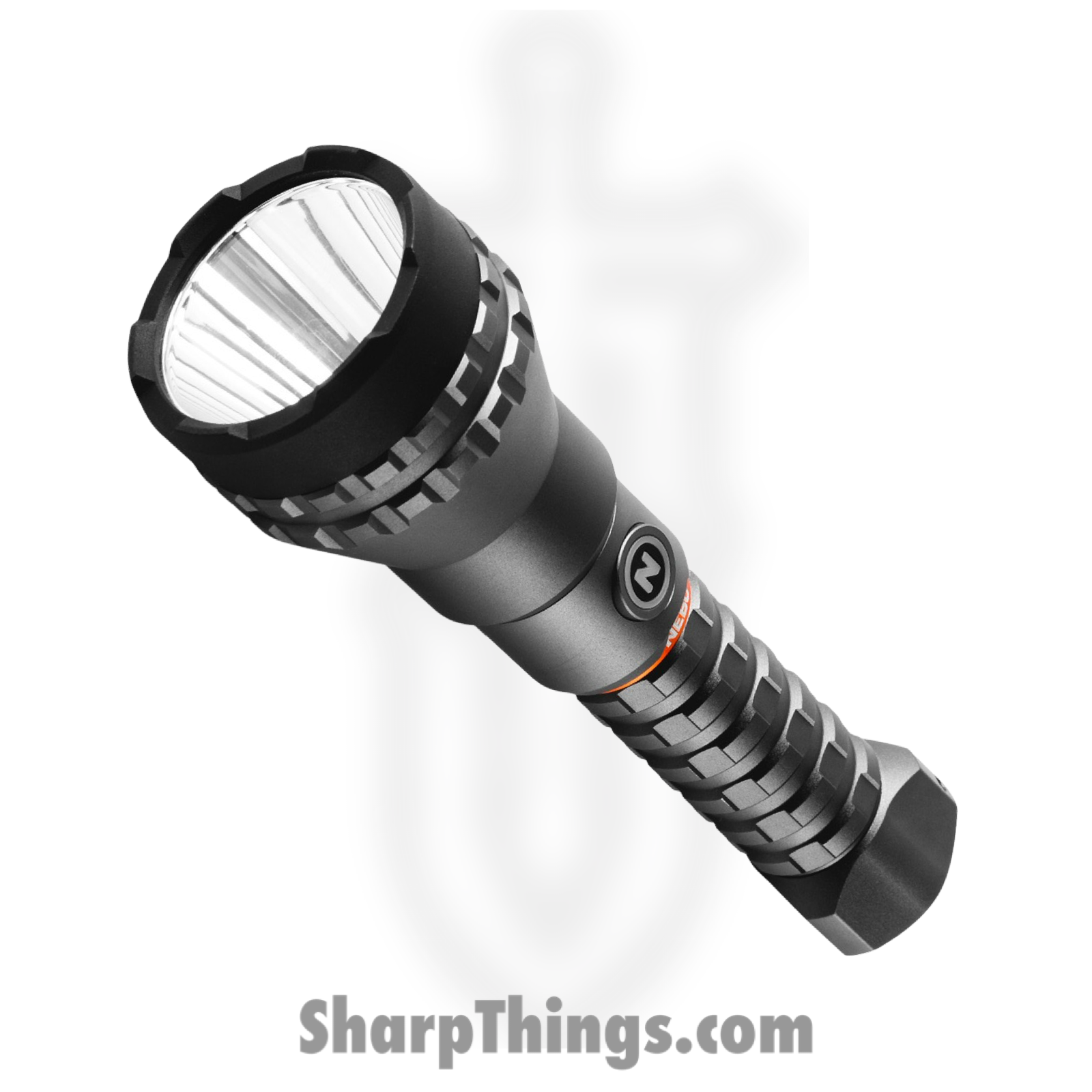 Nebo - NEB-FLT-1008 - Luxtreme Half Mile Beam Rechargeable Flashlight - Aluminum - Black