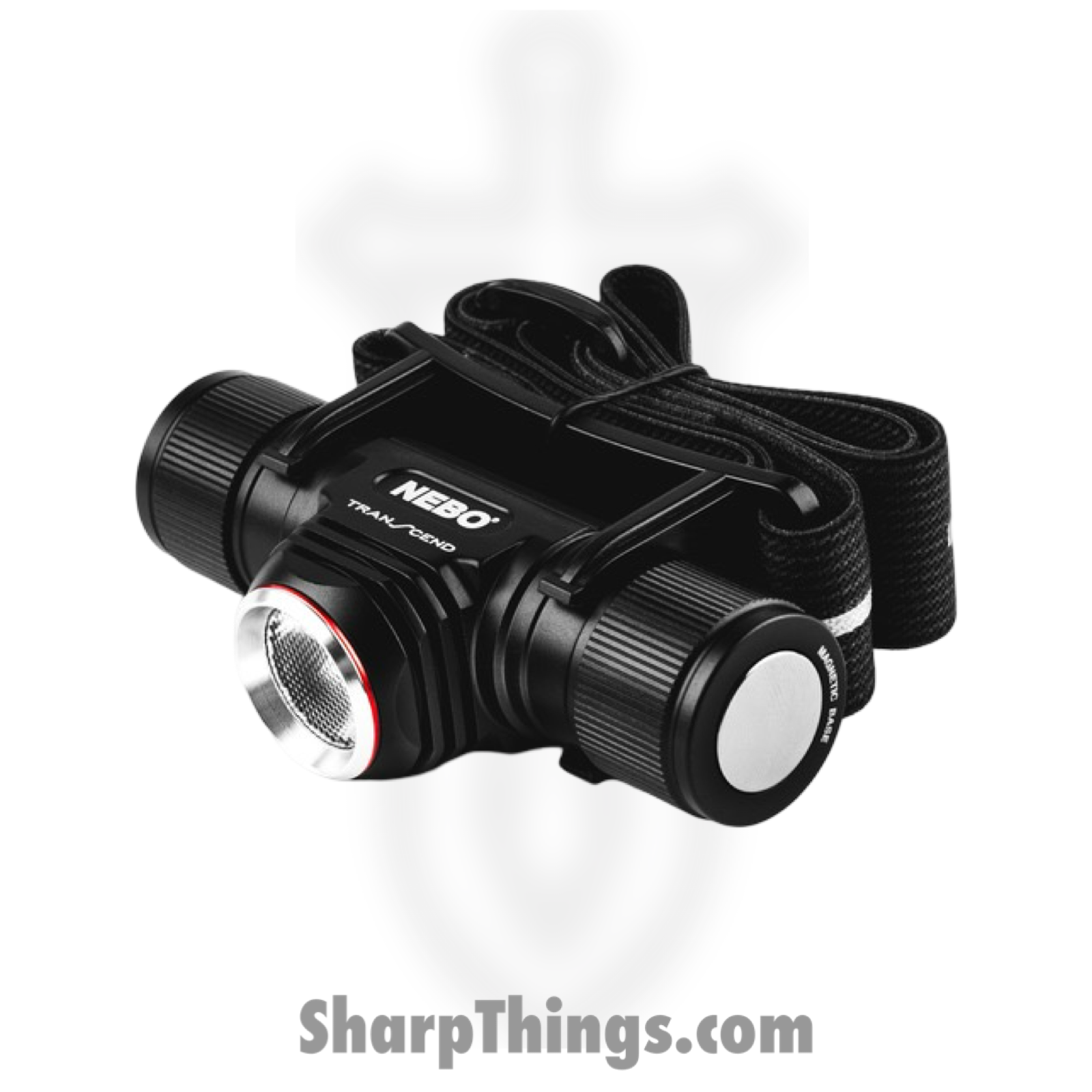 Nebo - NEB7001 - Transcend 1K Lumen Rechargeable Headlamp - Aluminum Nylon - Black
