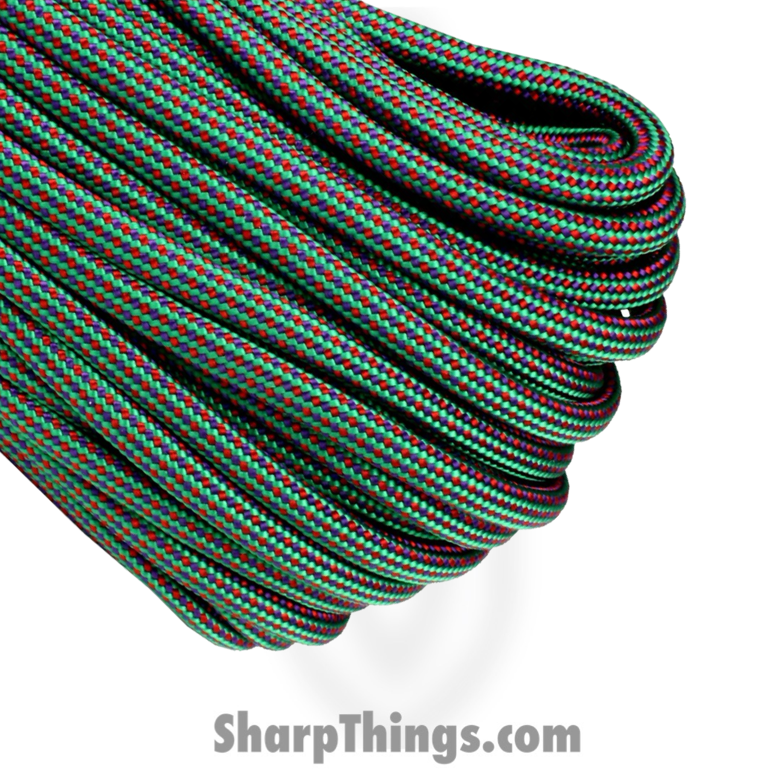 Atwood Rope MFG - RG1295H - Chromaflair Paracord 100ft - Green Red - Image 2