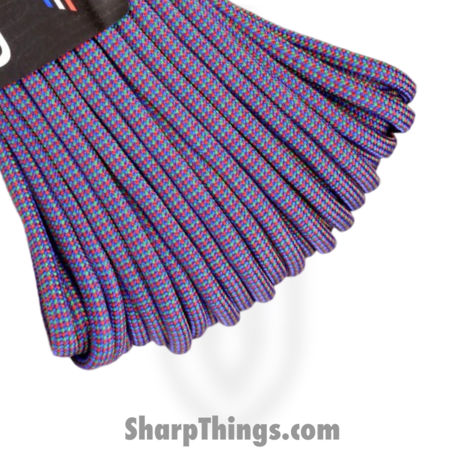 Atwood Rope MFG - RG1296H - Chromaflair Paracord 100ft - Purple Red Green - Image 2