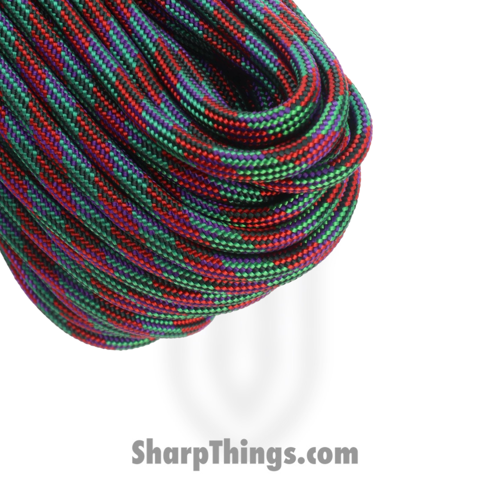 Atwood Rope MFG - RG1300H - Chromaflair Paracord 100ft - Red Green - Image 2