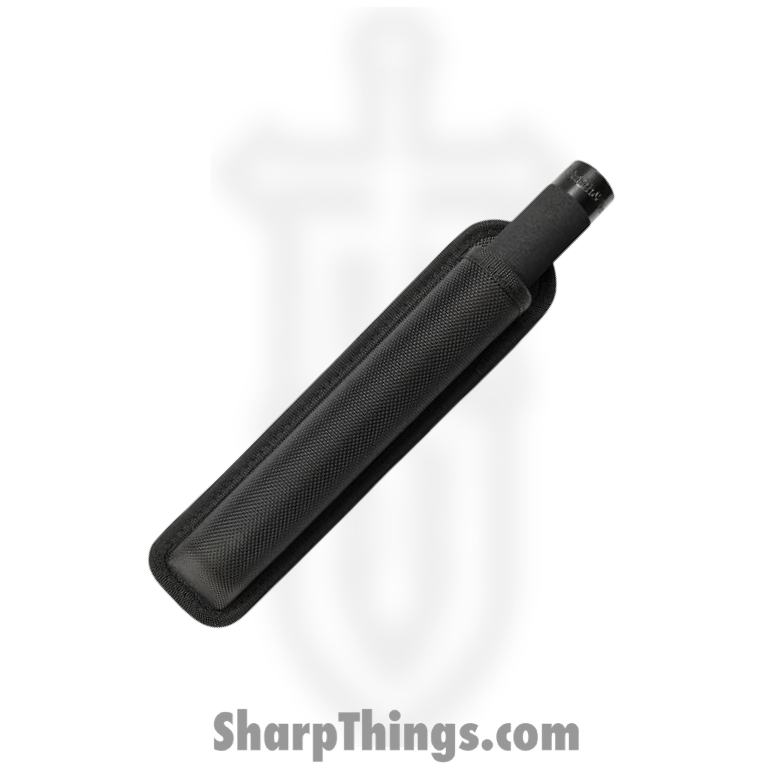 Smith & Wesson - SWBAT26LT - 26 Inch Lite Baton - - STKM 11A Carbon Steel - 7076 Aluminum with Foam - Black - Image 2