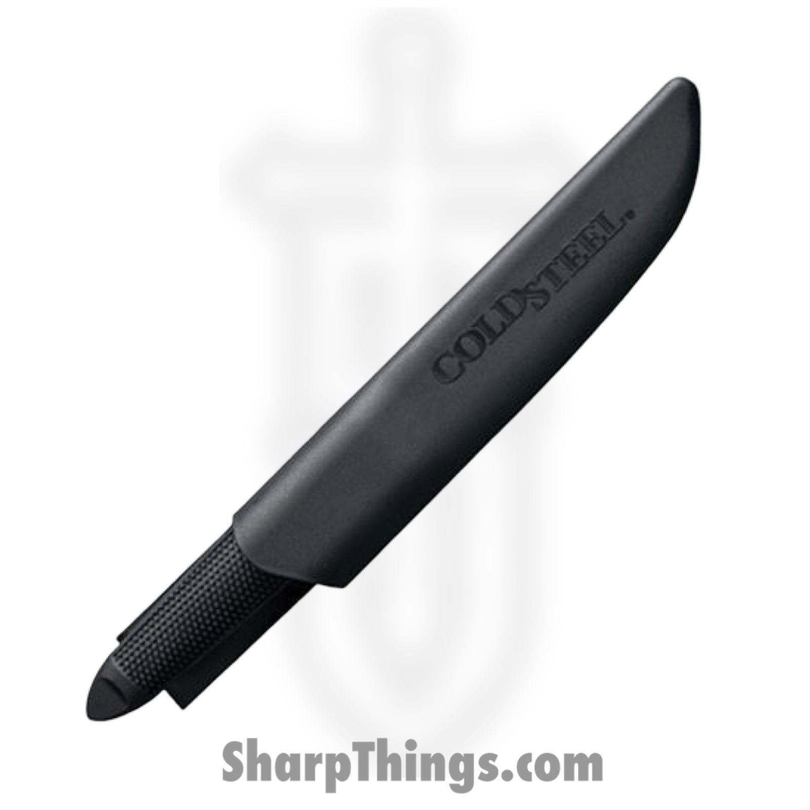 Cold Steel - CS20TL - Tanto Lite - Fixed Blade Knife - 4034 SS Satin Tanto - Kray-Ex - Black - Image 2