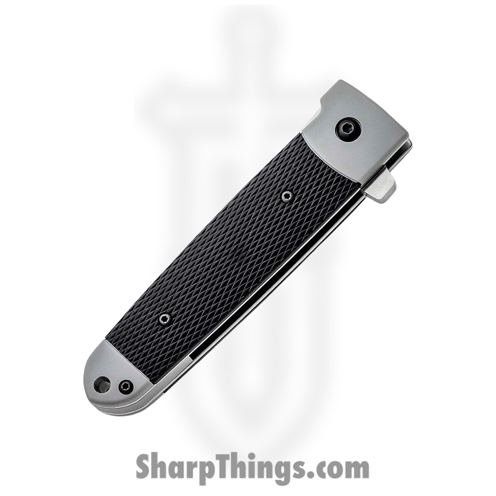 Cold Steel - CS26T - Oyabun - Folding Knife - 4034 SS Satin Tanto - Kray-Ex - Black - Image 3