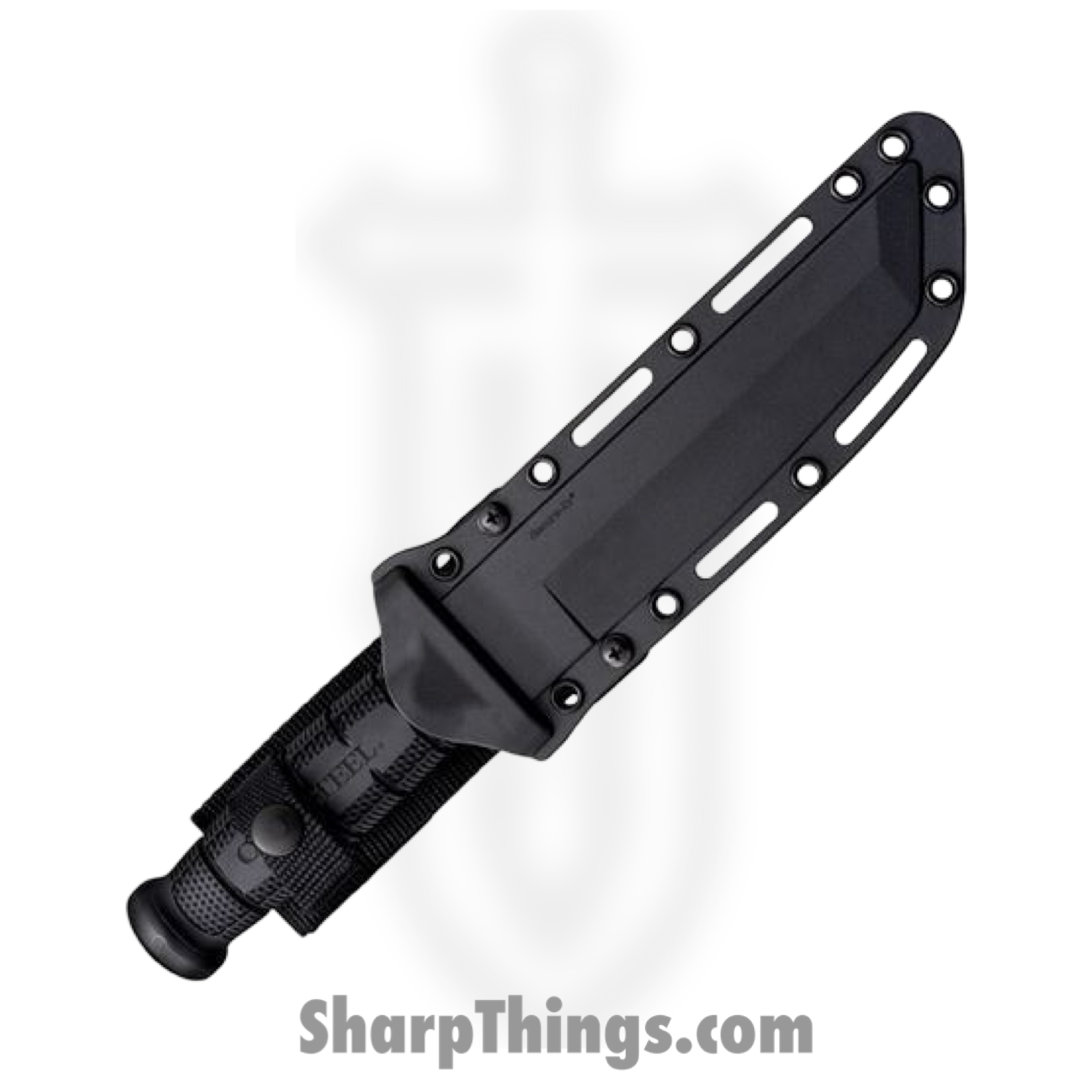 Cold Steel - CS39LSFCT - Leatherneck - Fixed Blade Knife - D2 Coated Tanto - Kray-Ex - Black - Image 3