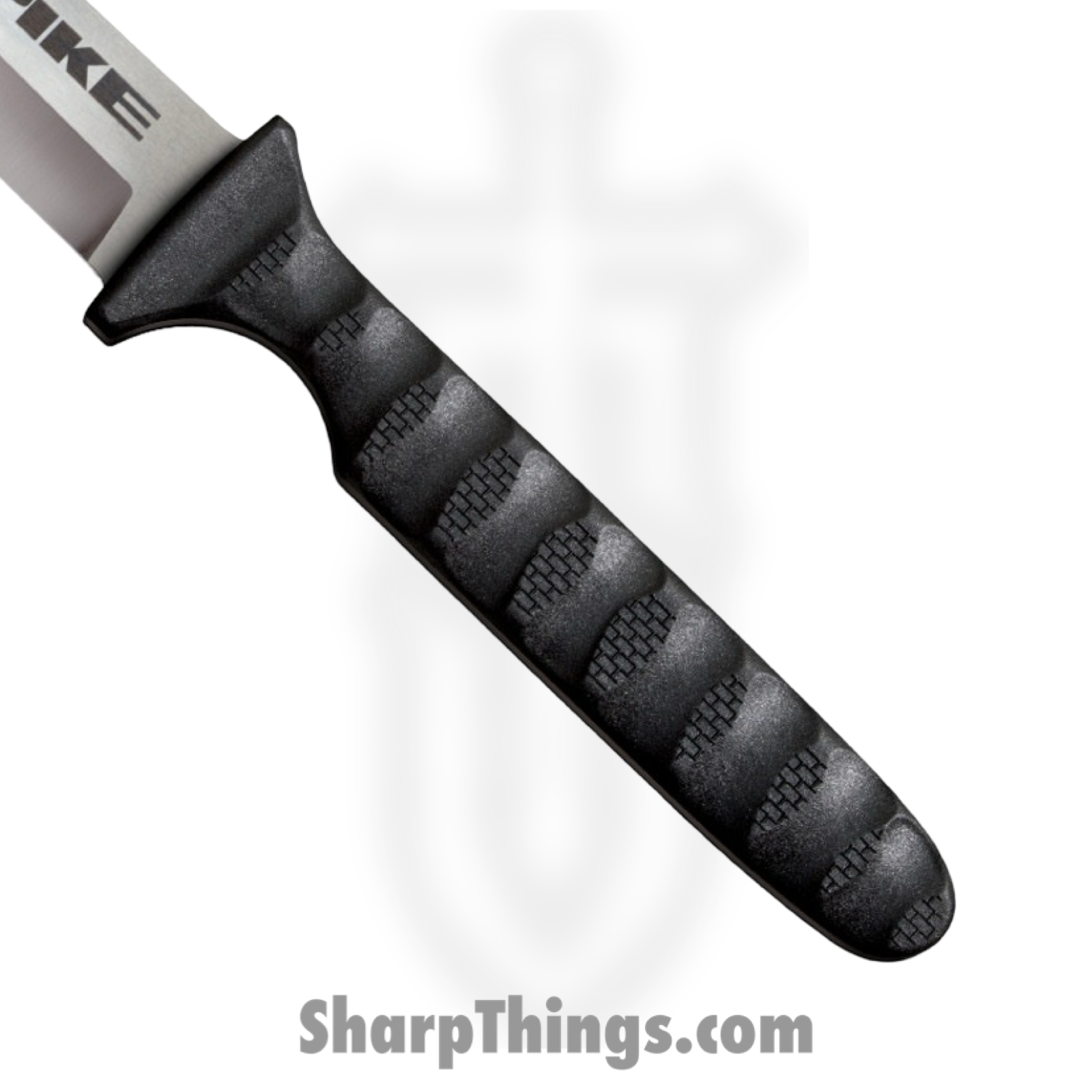 Cold Steel - CS53NBS - Bowie Spike - Fixed Blade Knife - 4116 SS Satin Clip Point - FRP - Black - Image 3