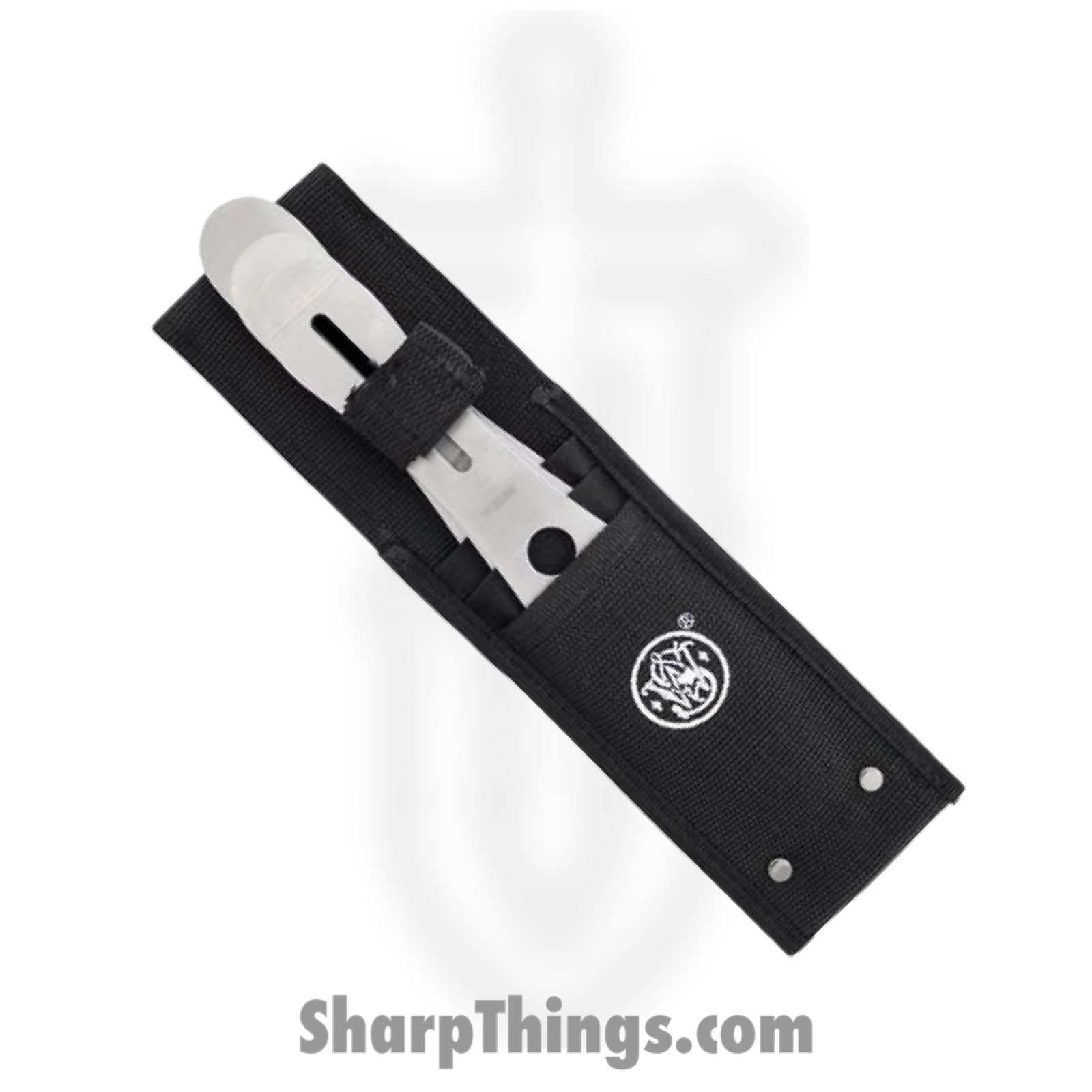 Smith & Wesson - SWTK10CP - 3 Piece Throwing Knife Set - Fixed Blade Knife - 2Cr13 Stainless Spear Point - Steel - Gray - Image 3