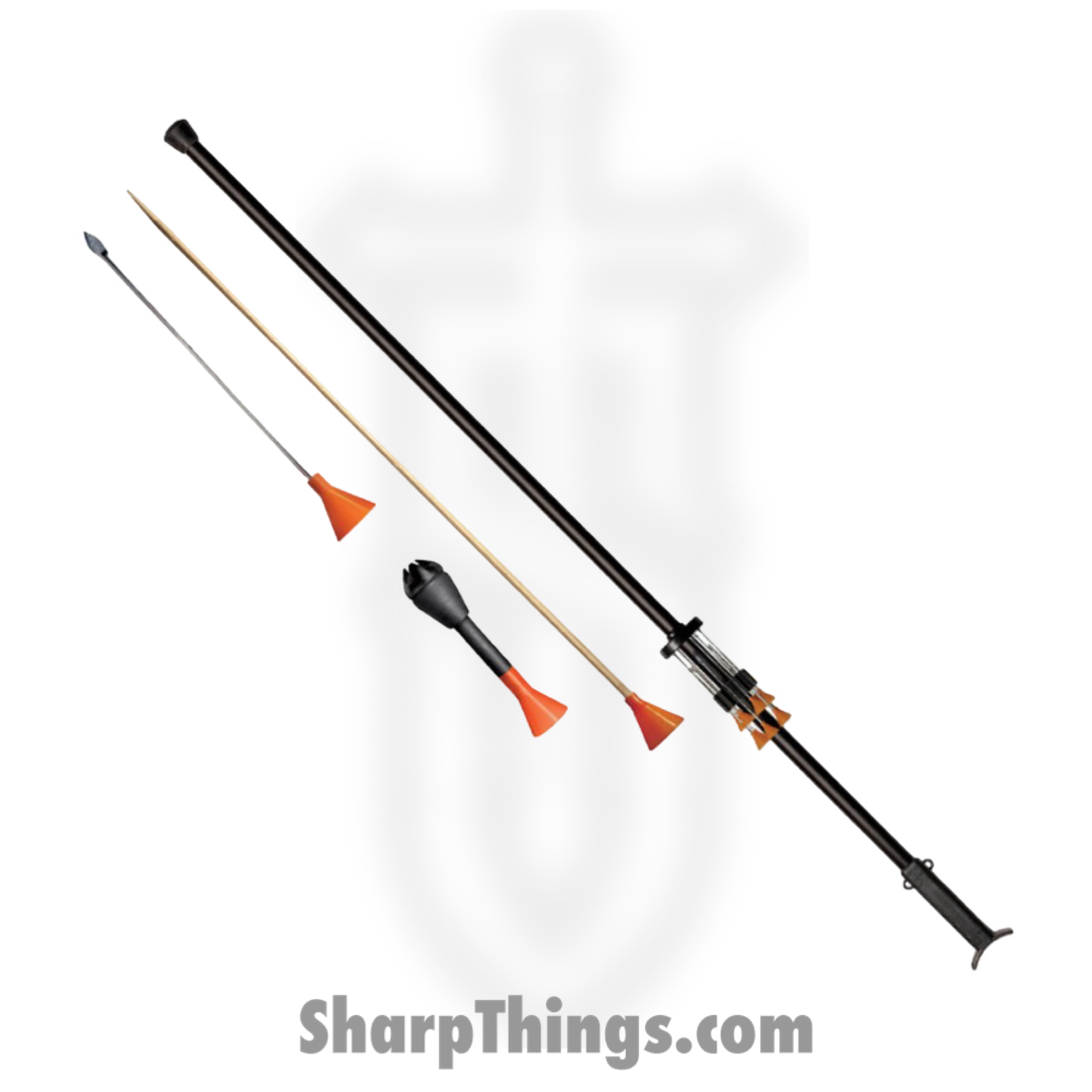 Cold Steel - CSB6254Z - Big Bore Blowgun 48 inch - Black