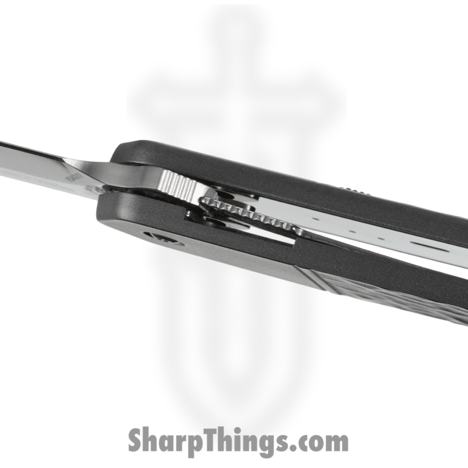 CRKT - K540GXP - Bona Fide - Folding Knife - D2 Satin Drop Point - Aluminum - Gray - Image 6