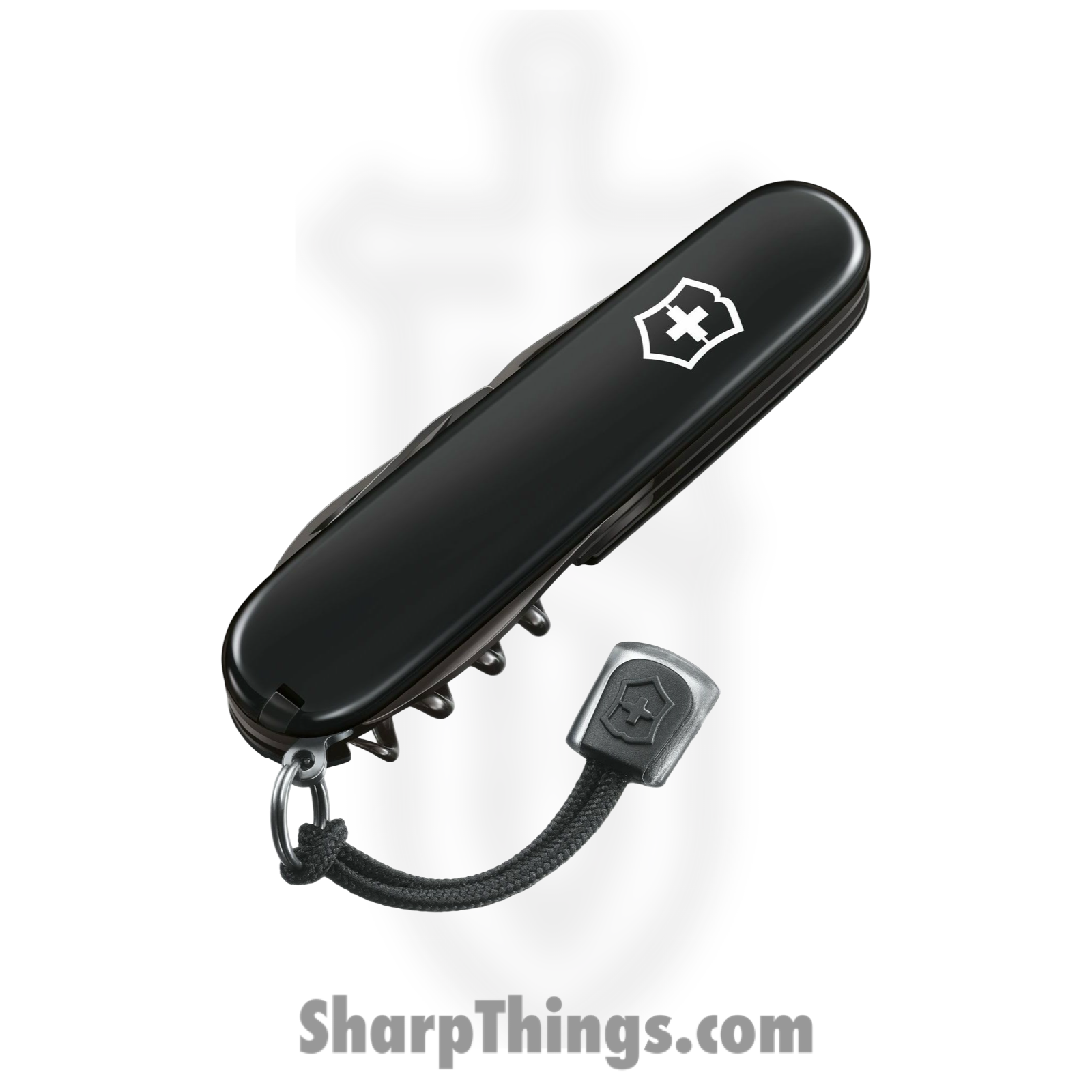 Victorinox - VN1360331P - Spartan - Multi Tool - Stainless Polished - Cellidor - Onyx Black - Image 2