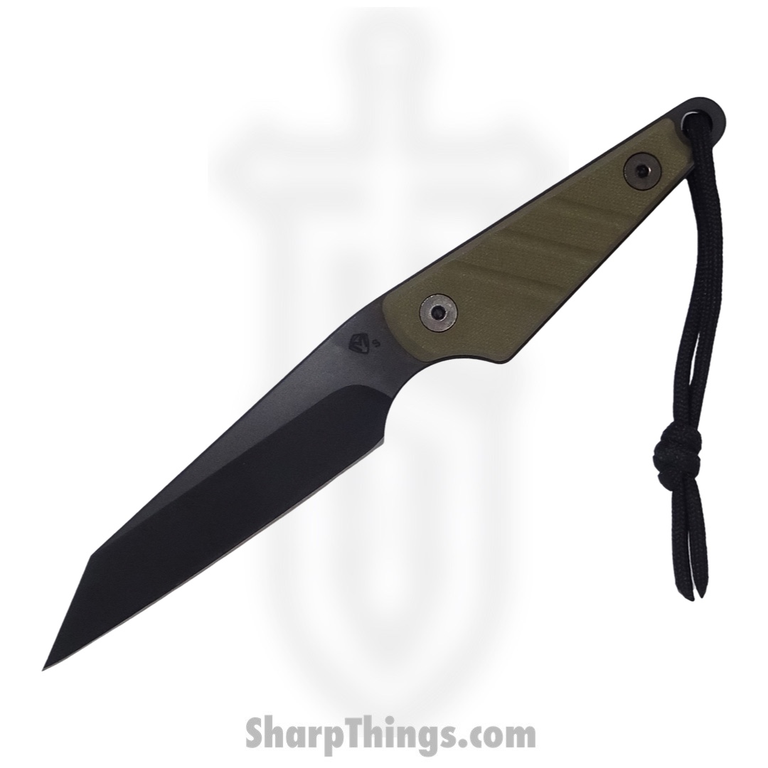 Medford Knife and Tool - MK114SPQ-10KO-SPQ3-Q4 - UDT-1 - Fixed Blade Knife - S35VN PVD G10 - G10 - OD Green