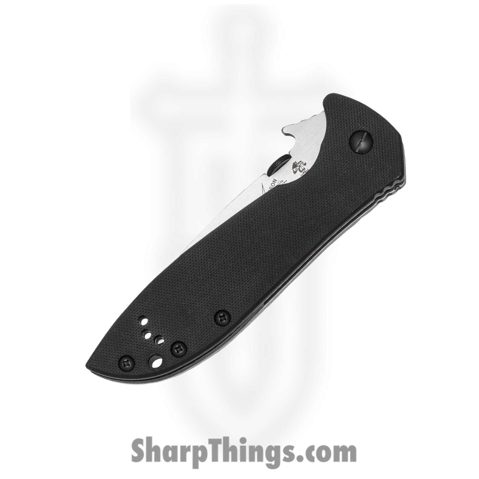 Kershaw - 6055D2 - Emerson CQC-4KXL D2 - Framelock - Image 2