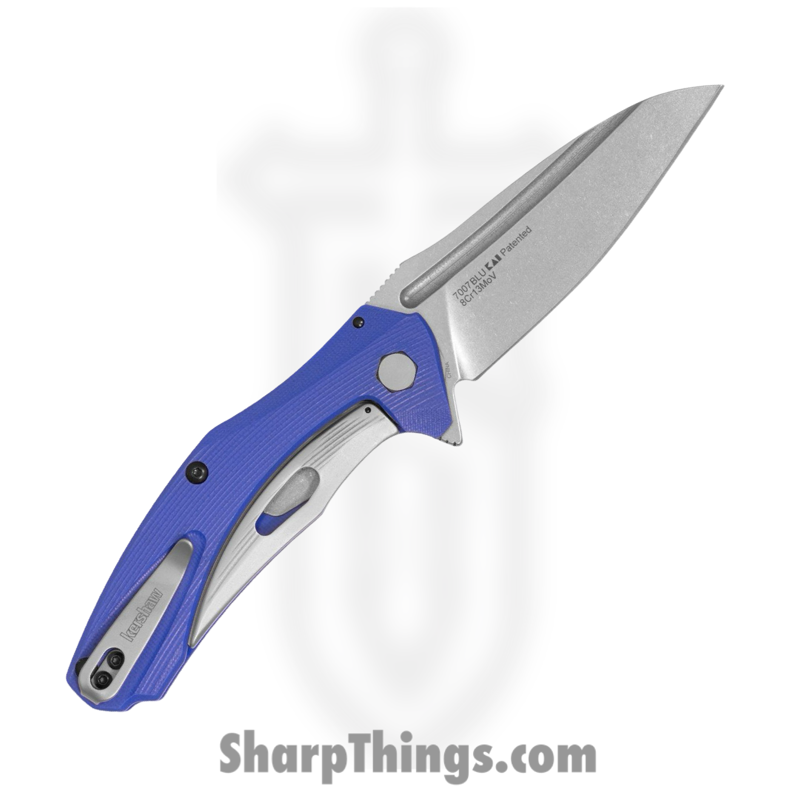 Kershaw - 7007BLU - Natrix A/O Framelock Blue - Image 2