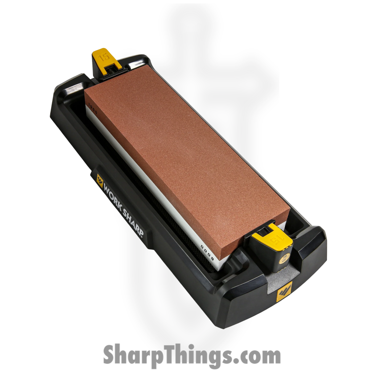 Work Sharp - WSBCHWHT - Whetstone Knife Sharpener