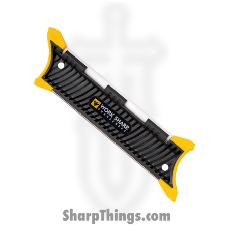 Work Sharp – WSGPS – Pocket Knife Sharpener – Black Yellow