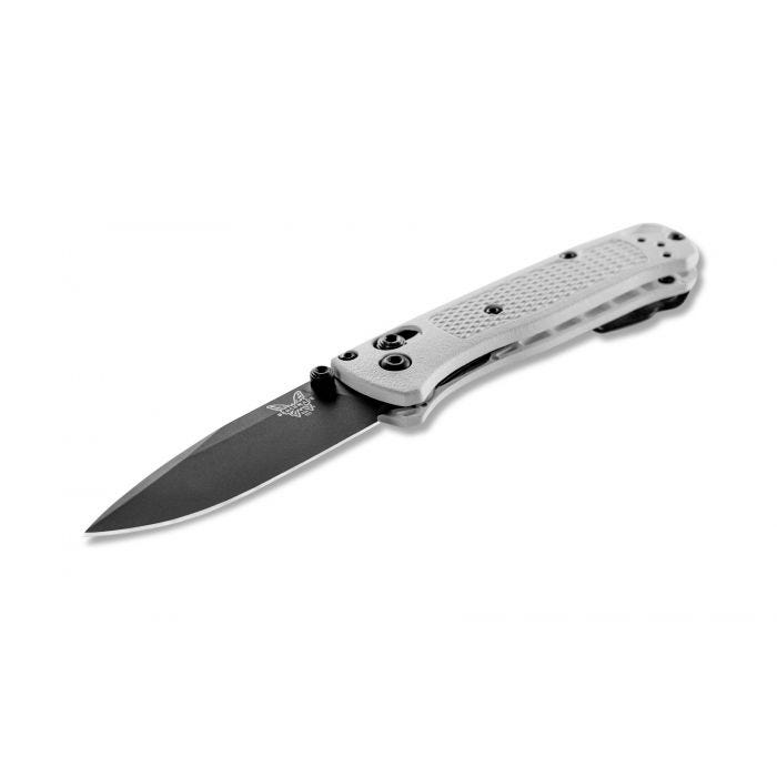 Benchmade - 533BK-1 - Mini Bugout - Folding Knife - S30V Coated Drop Point - Grivory - White - Image 11