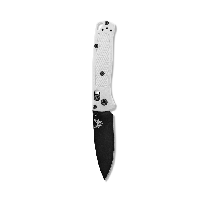 Benchmade - 533BK-1 - Mini Bugout - Folding Knife - S30V Coated Drop Point - Grivory - White - Image 10